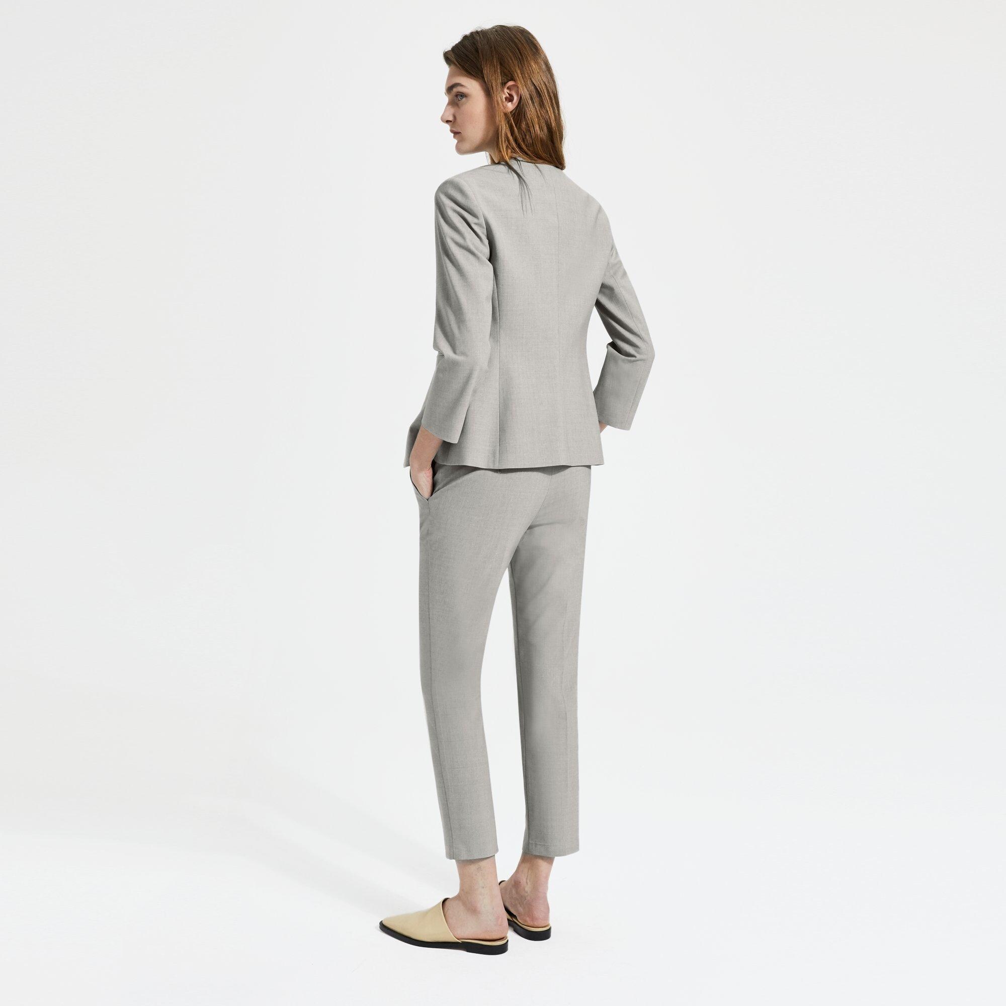 Treeca Trouser in Good Wool