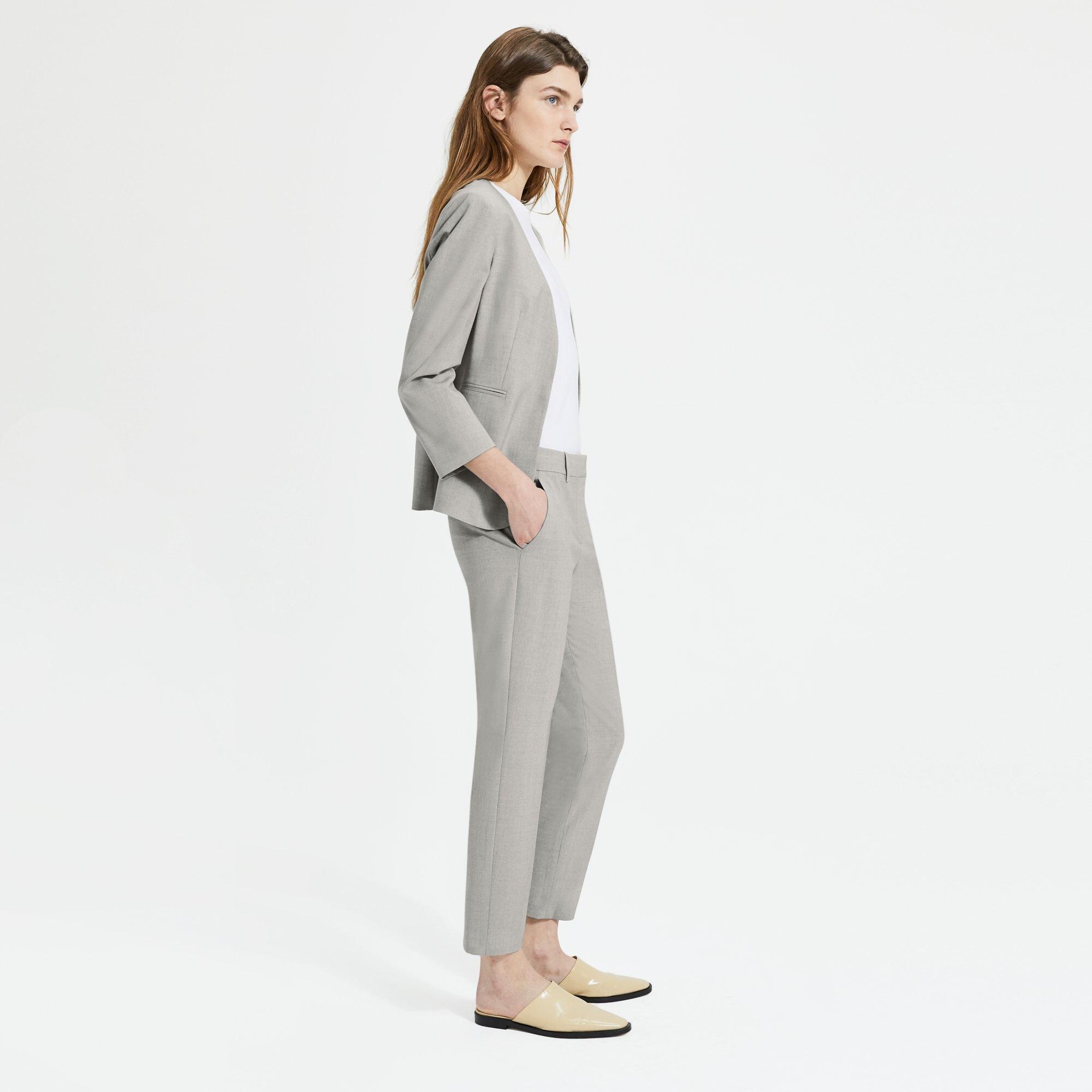 Treeca Trousers in Good Wool