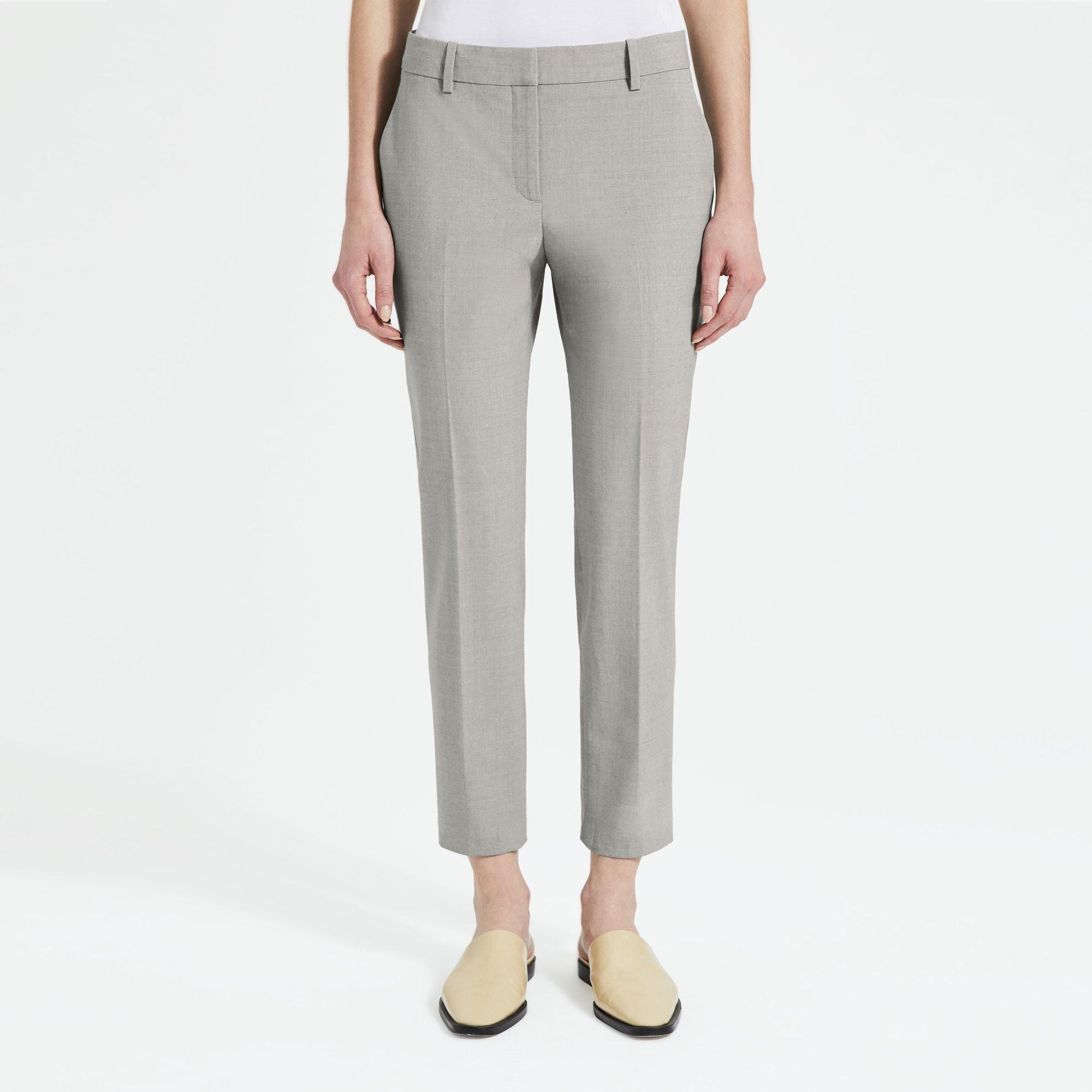 Treeca Pant in Good Wool