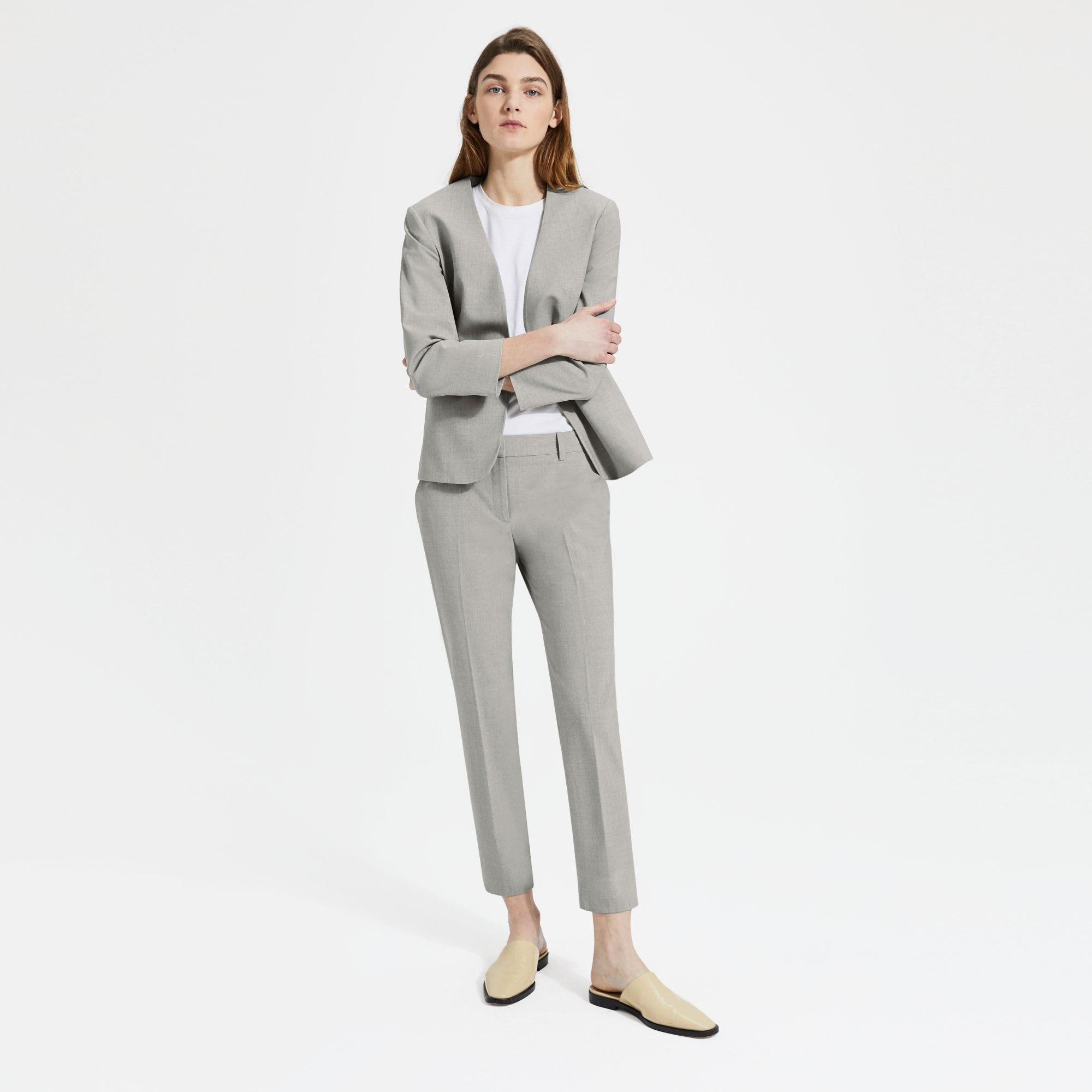 Treeca Trousers in Good Wool