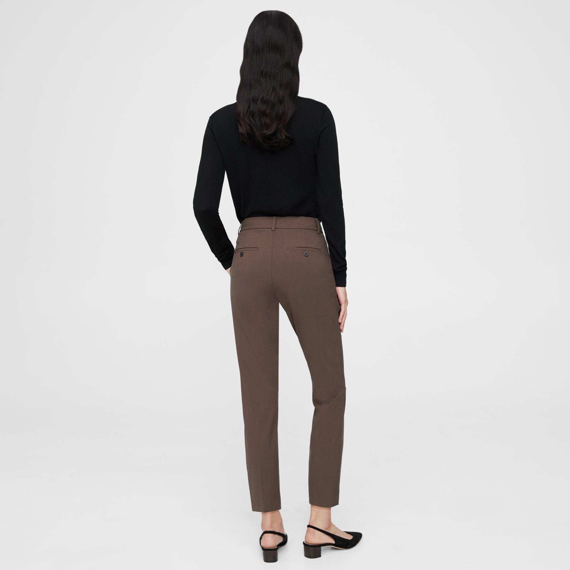 Treeca Trouser in Good Wool