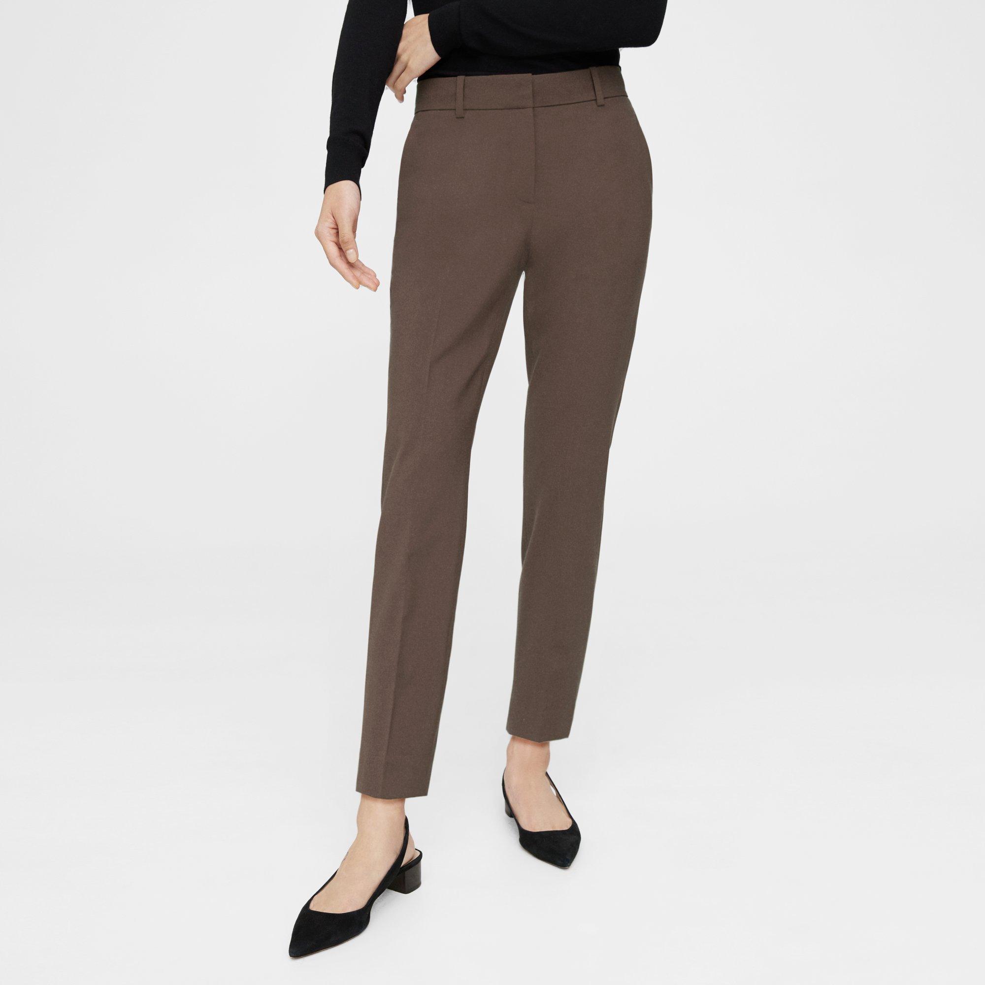 Treeca Pant in Good Wool