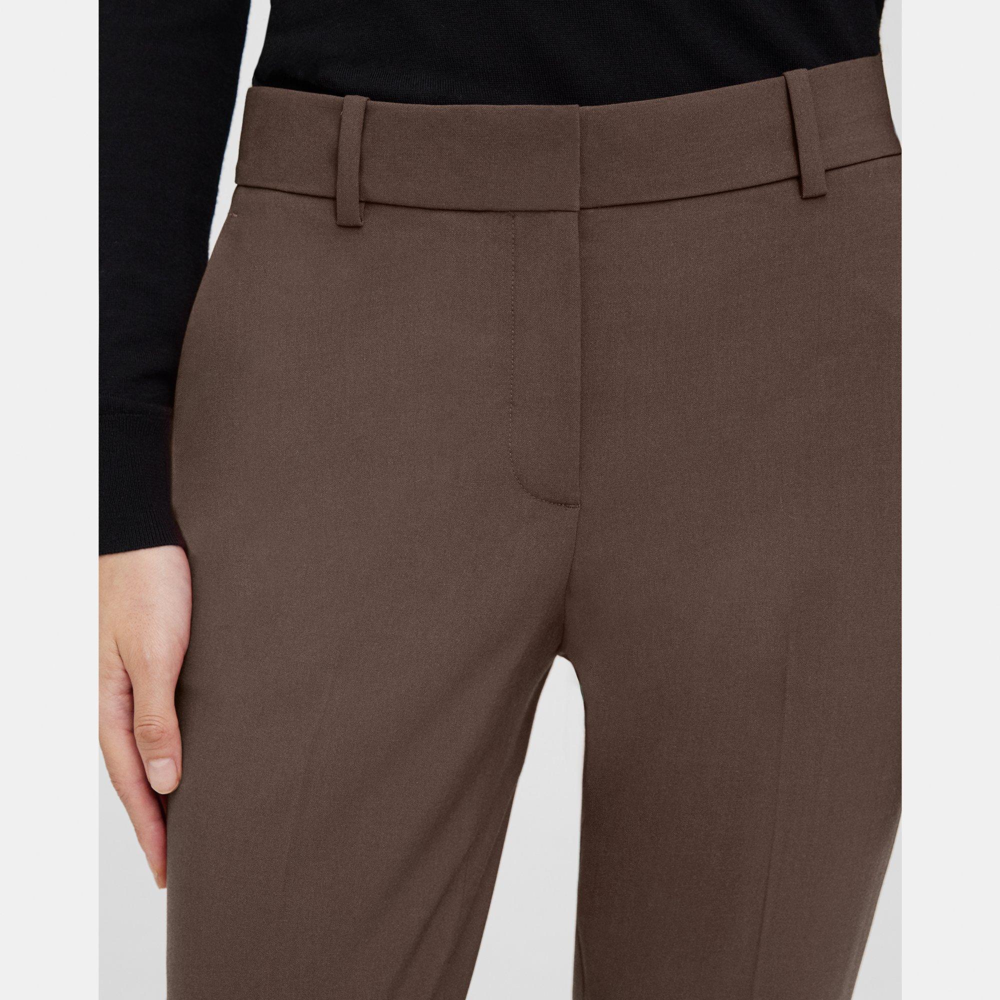 Treeca Pant in Good Wool