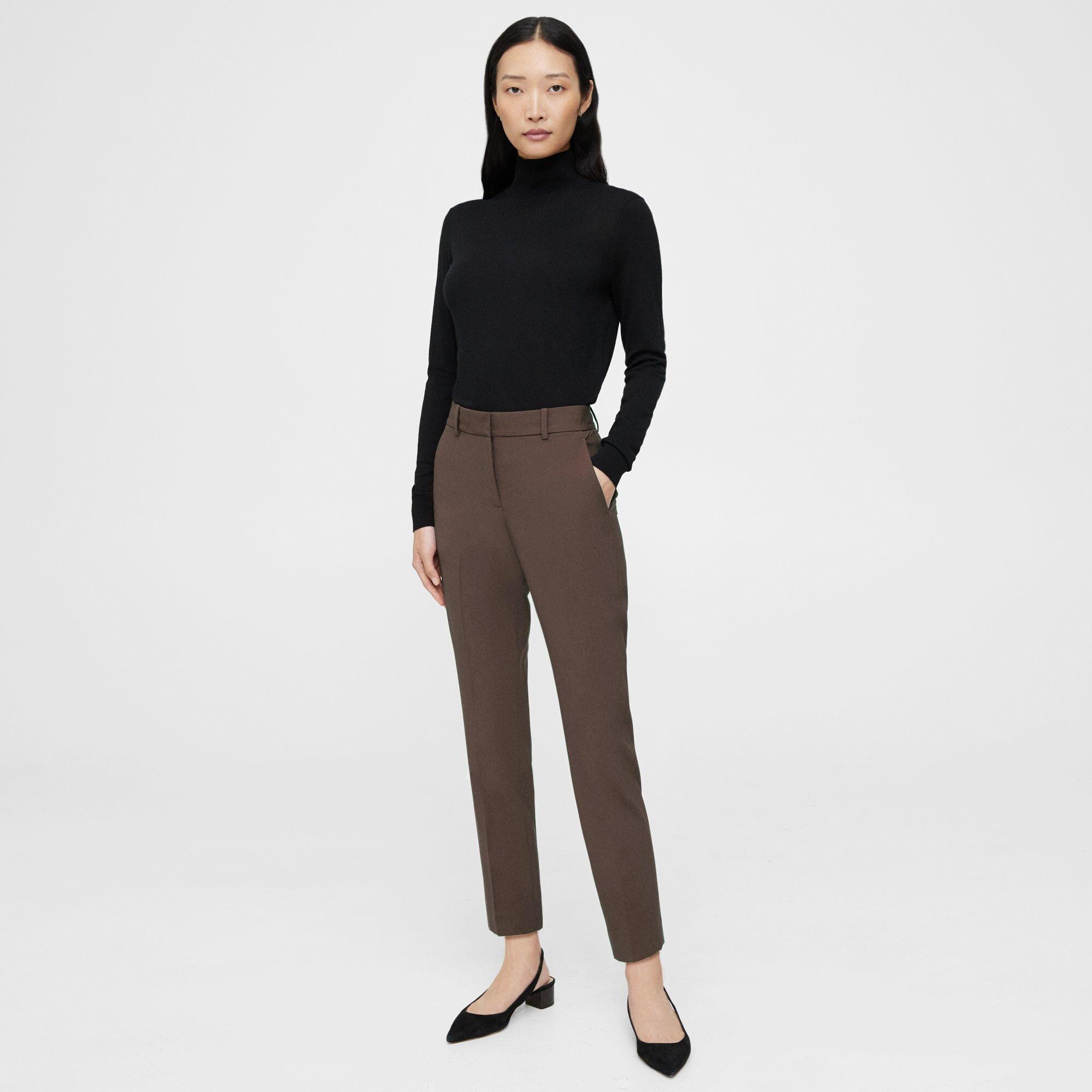 Good Wool Treeca Pant | Theory