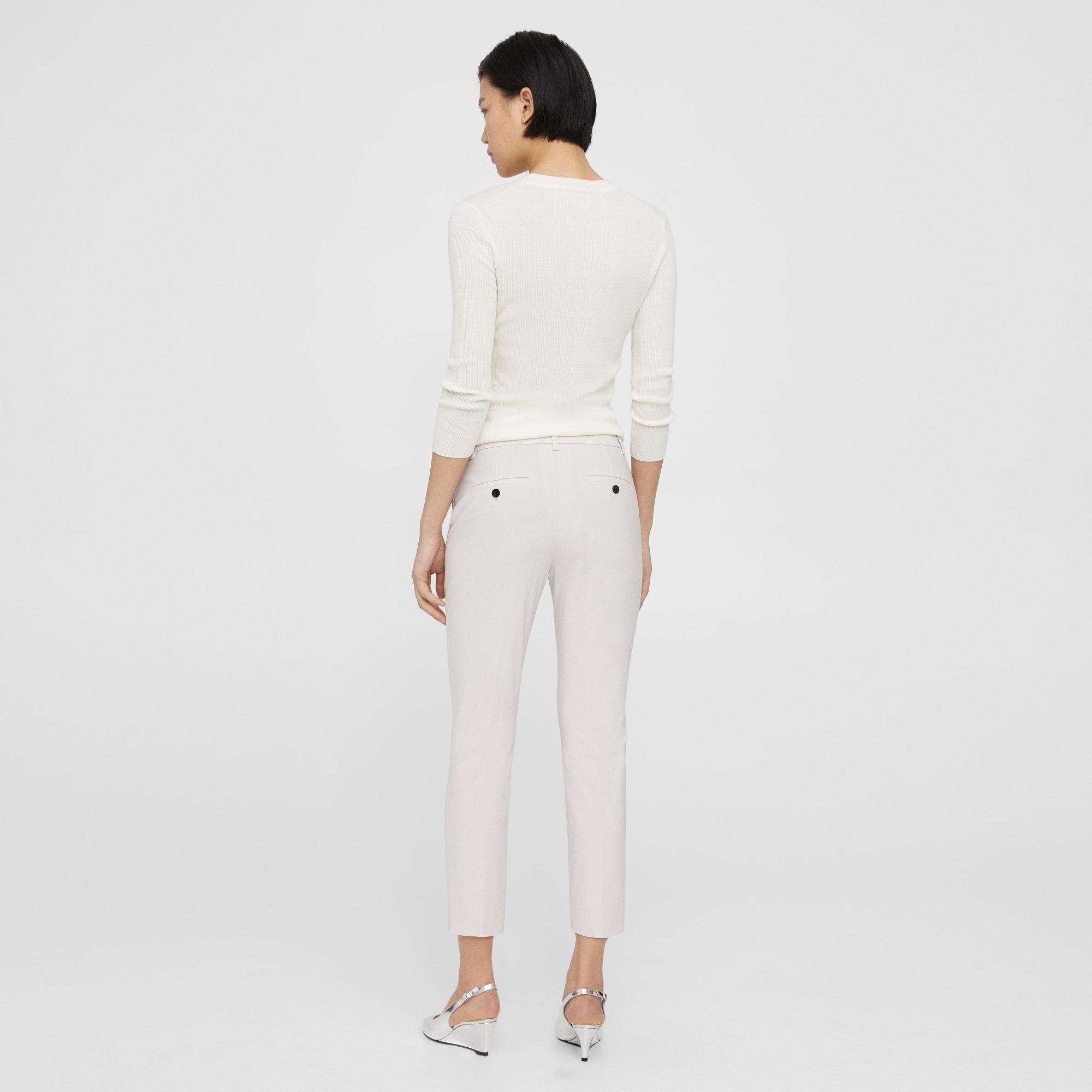 Treeca Trousers in Good Wool