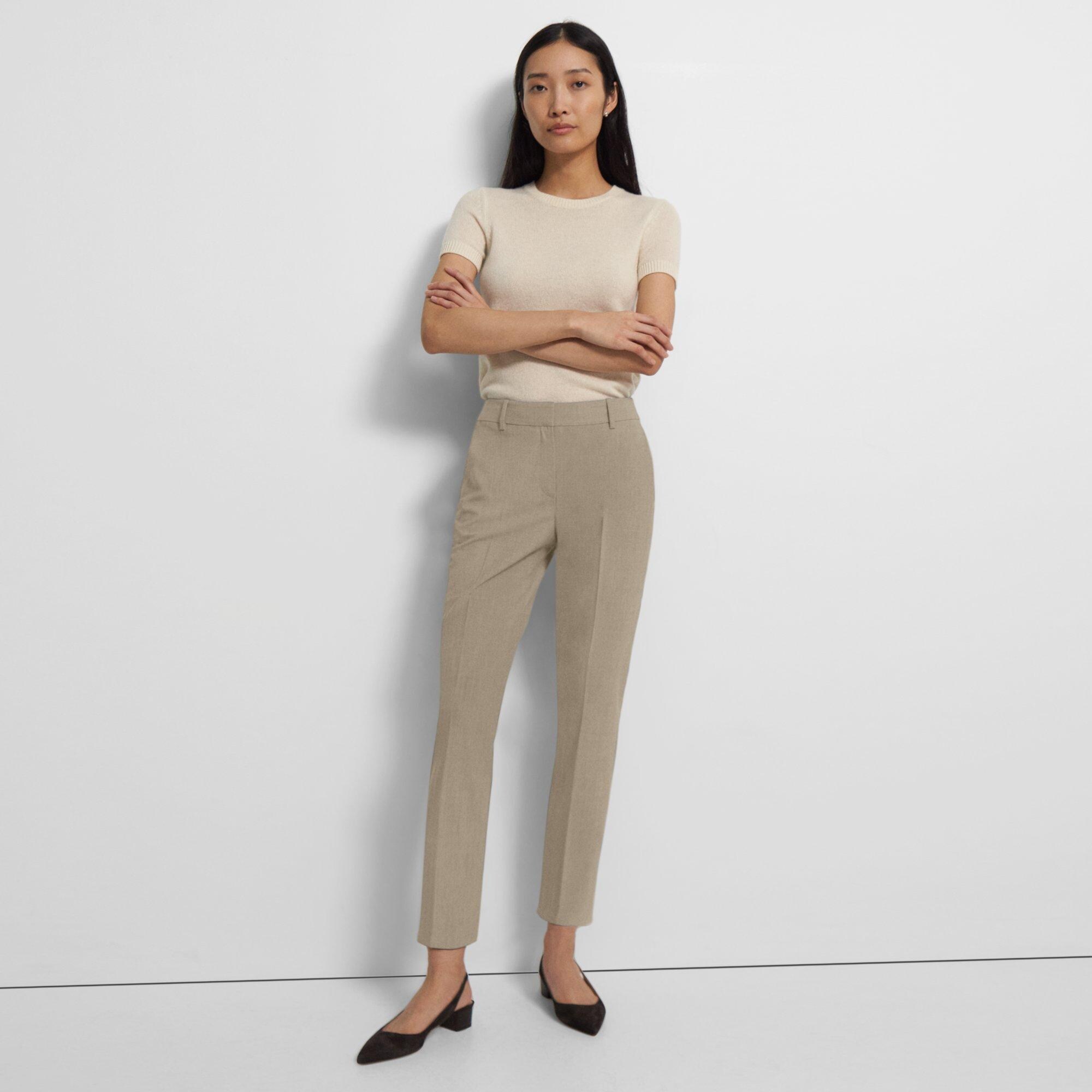 Good Wool Treeca Pant | Theory