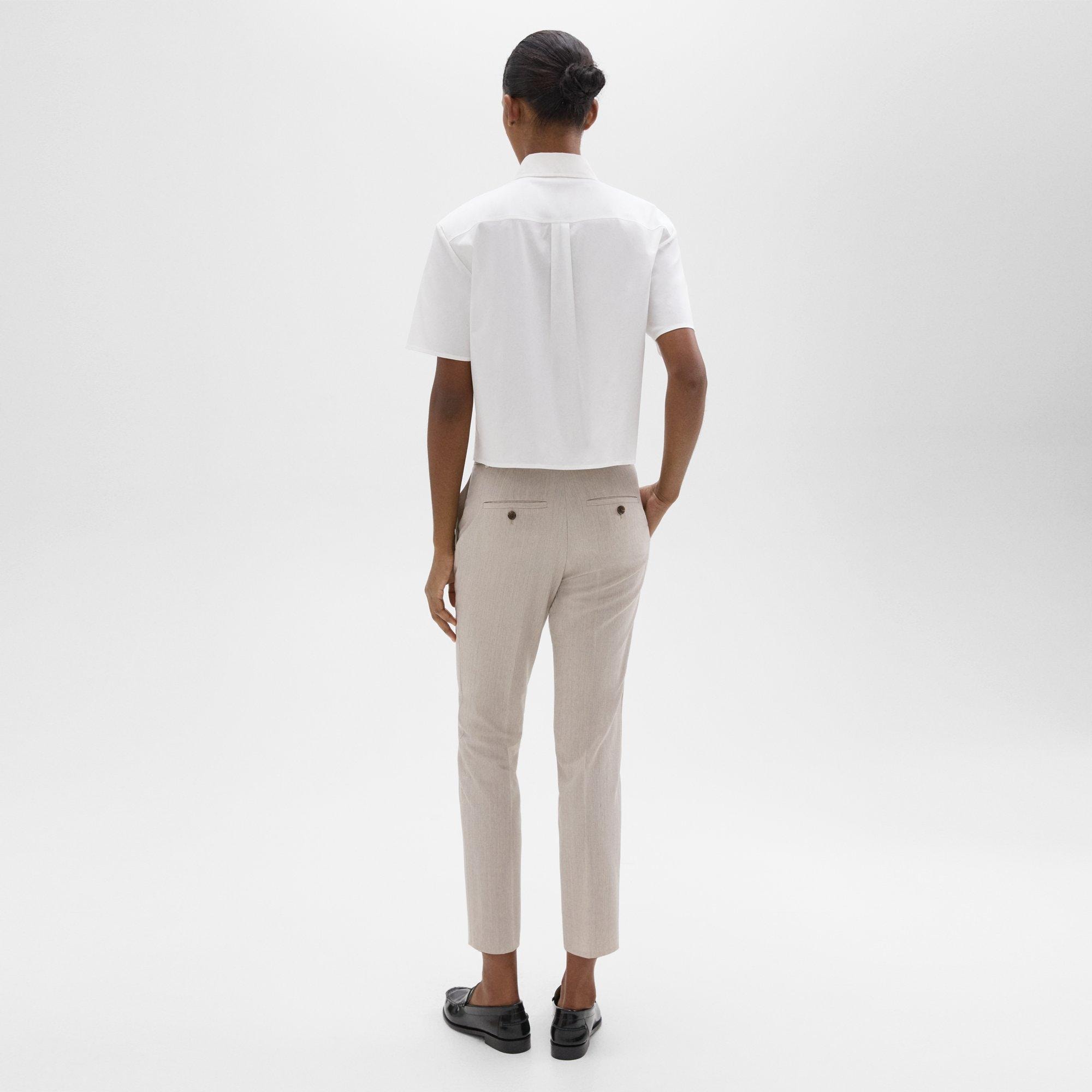 Treeca Trousers in Good Wool