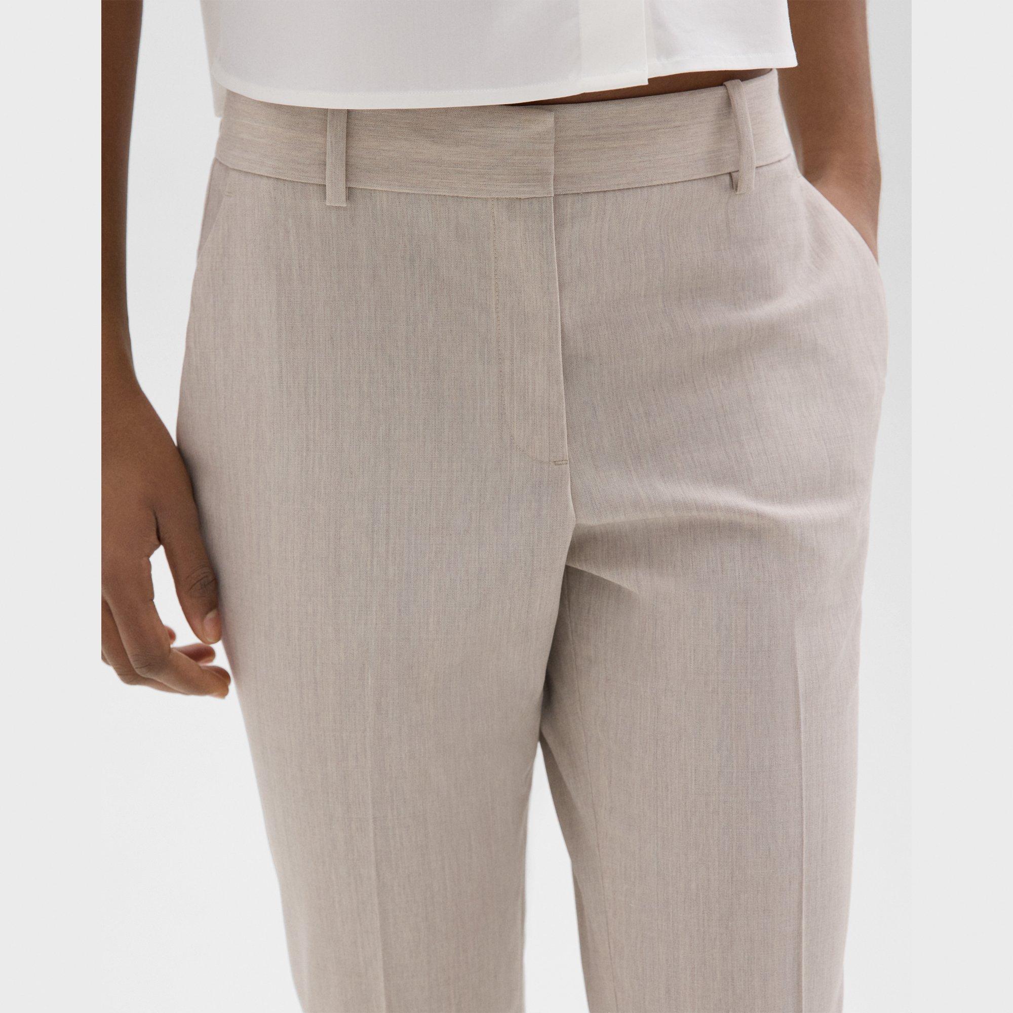 Treeca Trousers in Good Wool