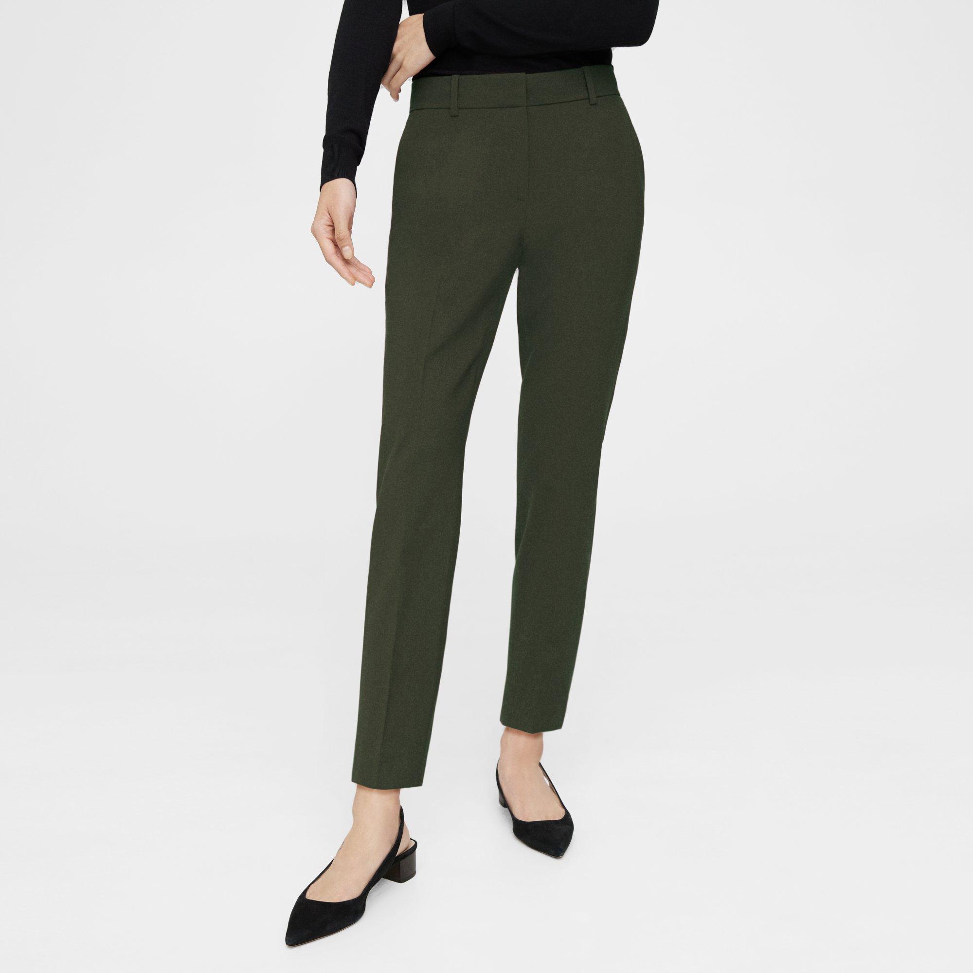 Treeca Trousers in Good Wool