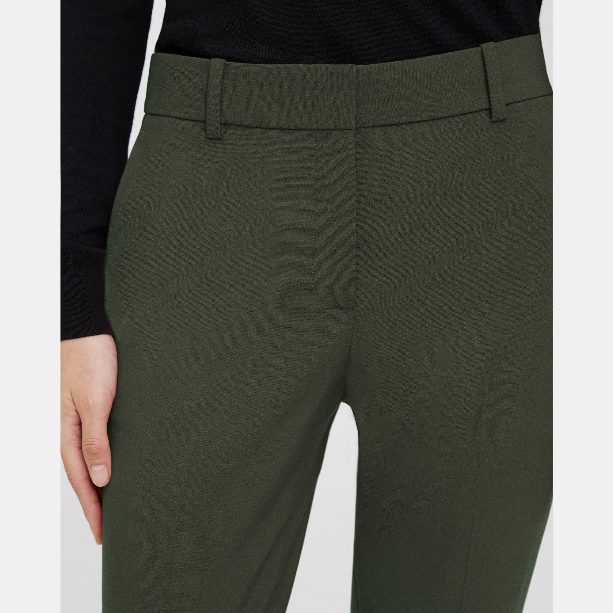 Treeca Trousers in Good Wool