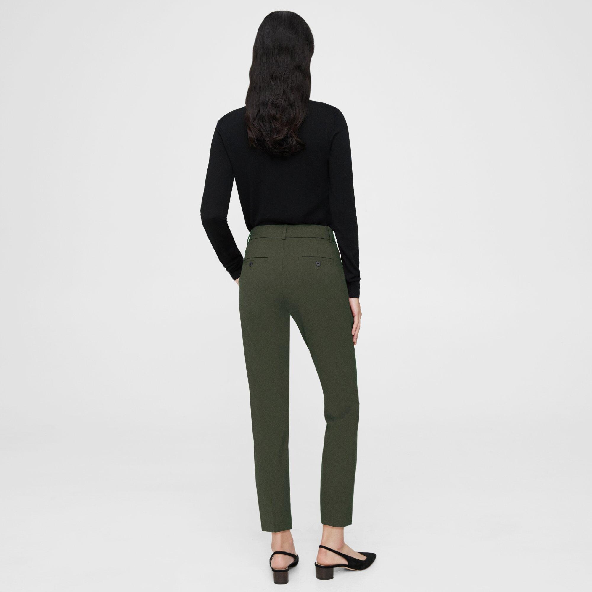 Treeca Trouser in Good Wool