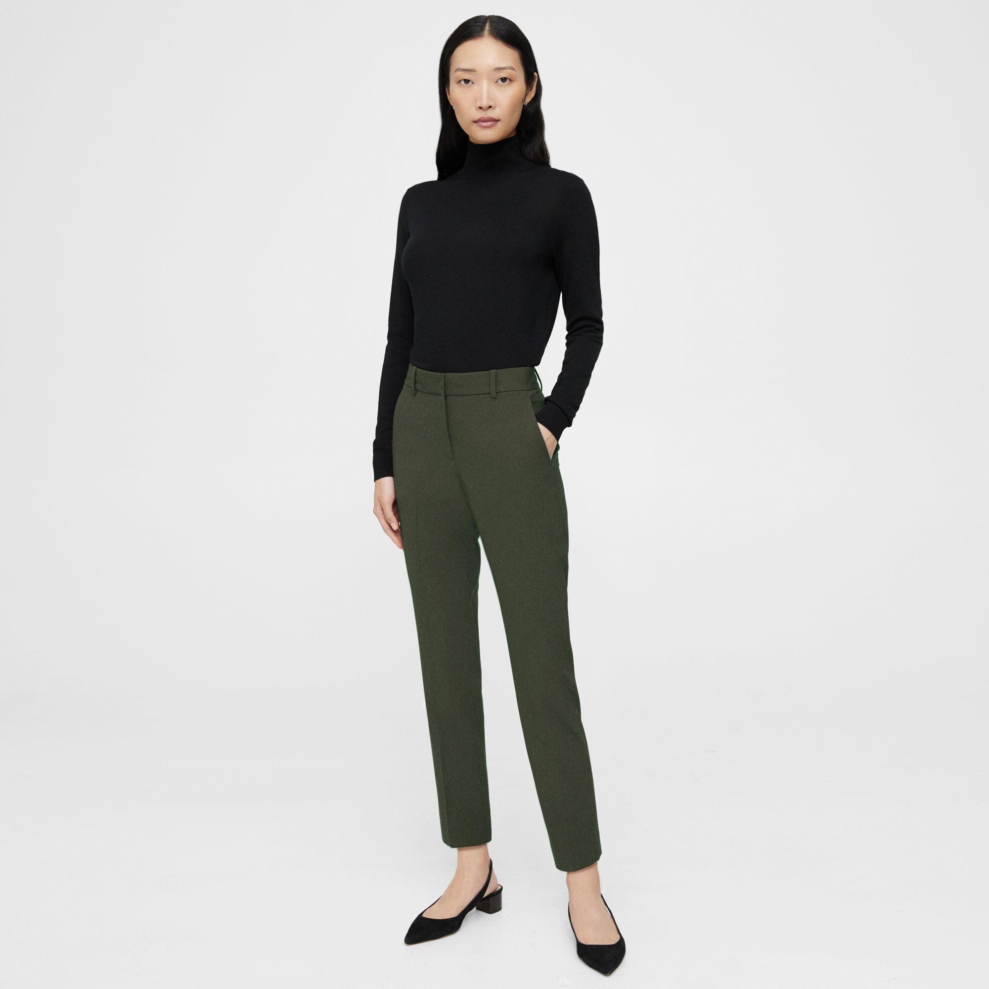 Treeca Pant in Good Wool