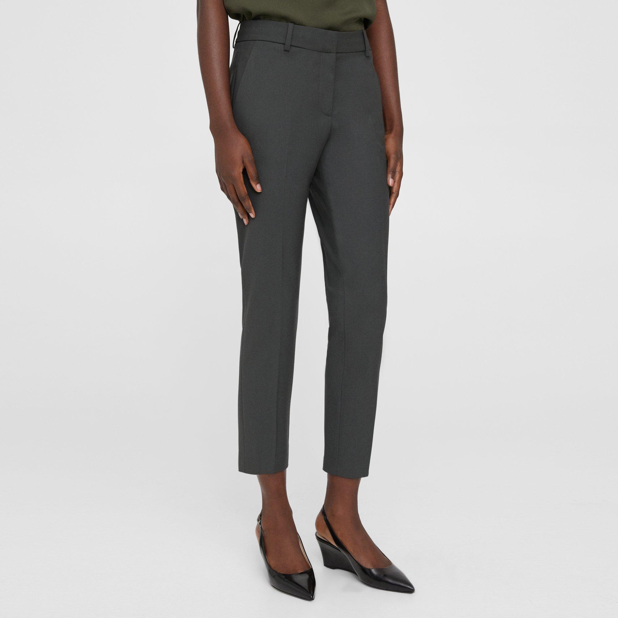 Treeca Pant in Good Wool