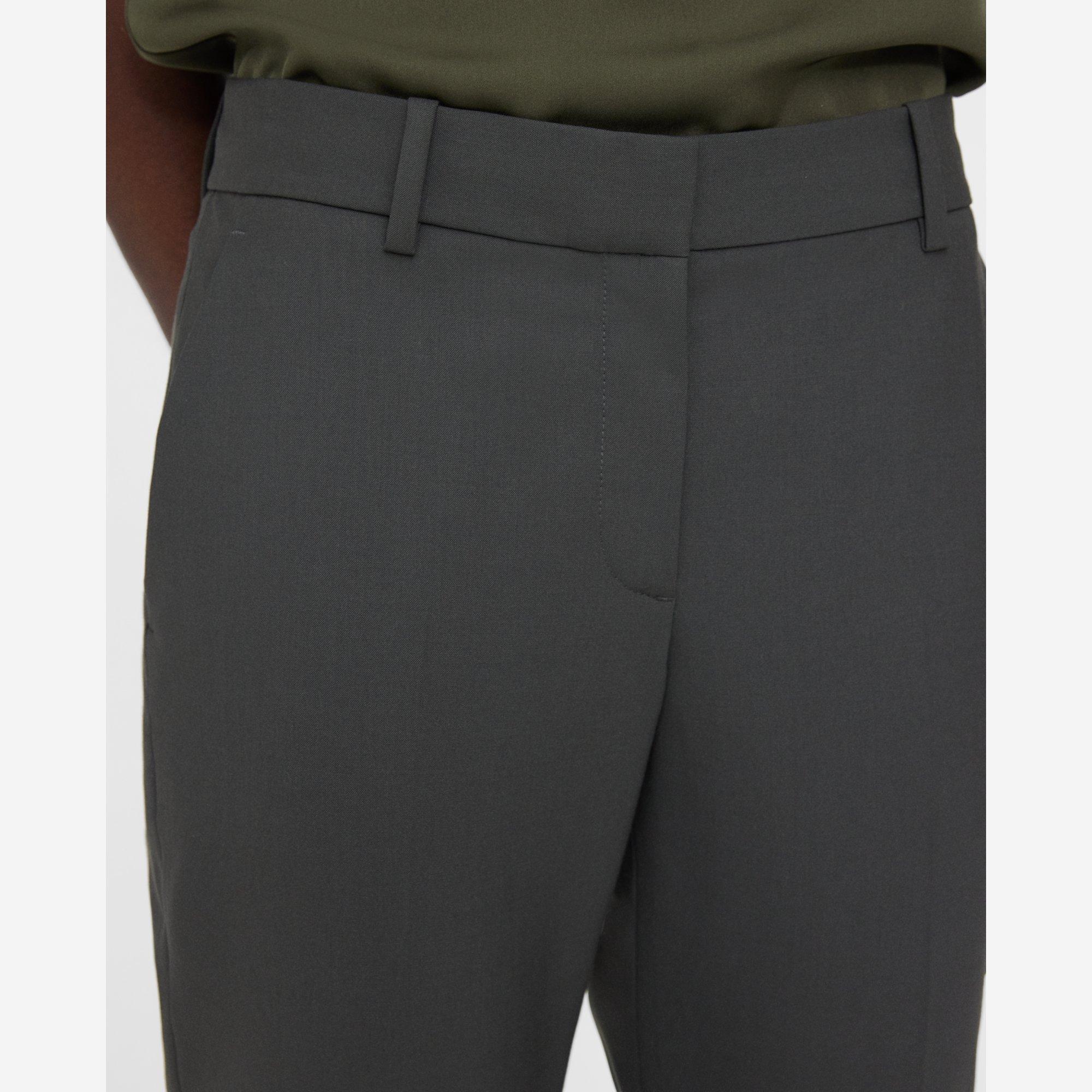 Treeca Pant in Good Wool