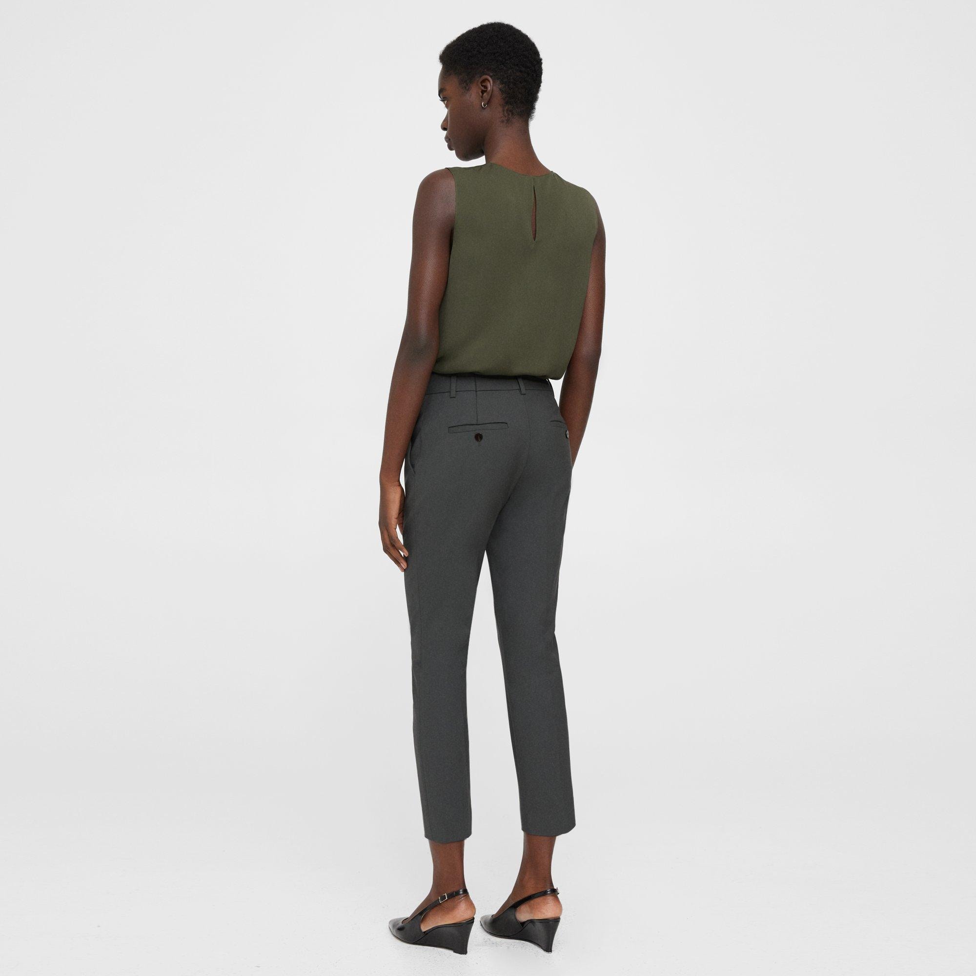 Treeca Pant in Good Wool