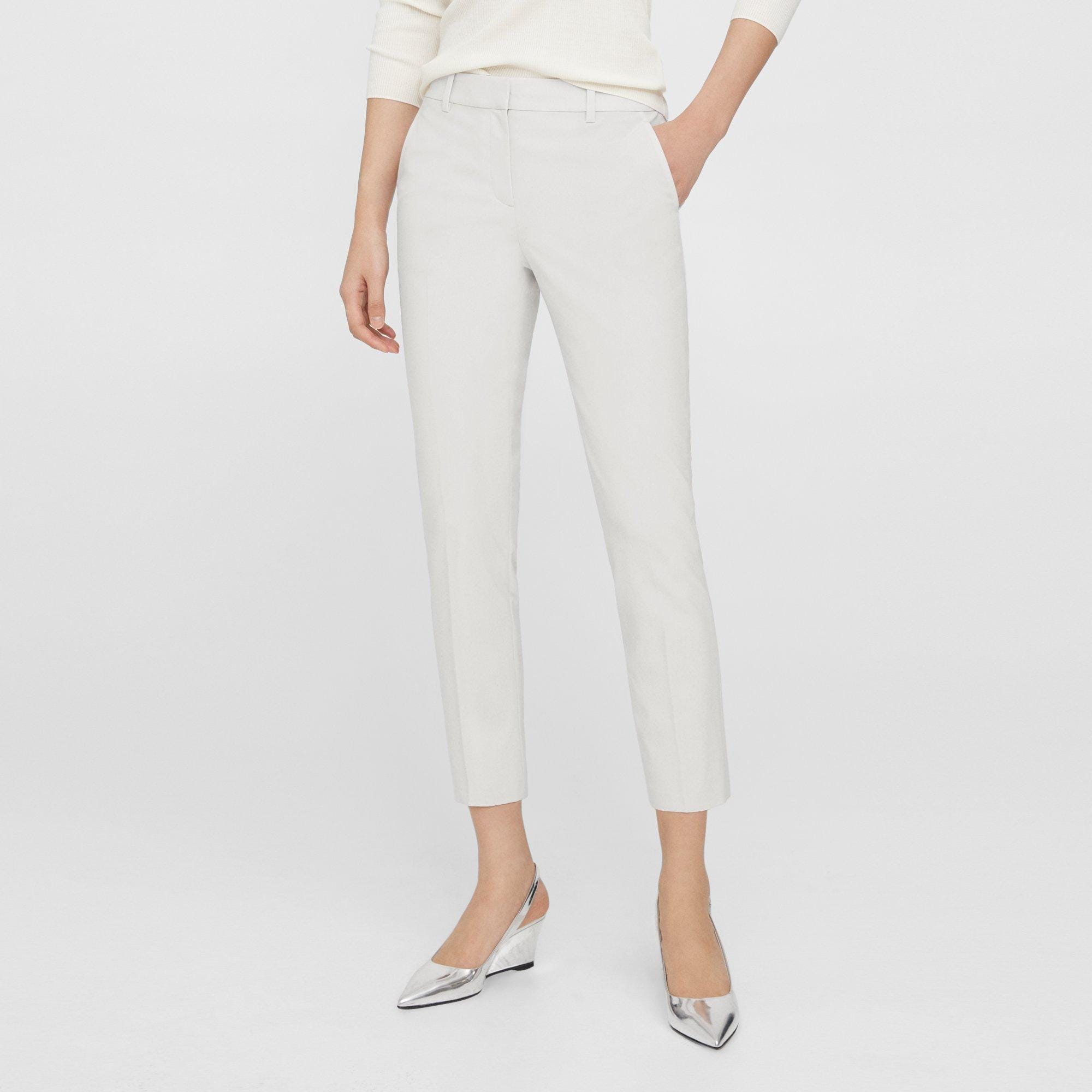 Treeca Pant in Good Wool