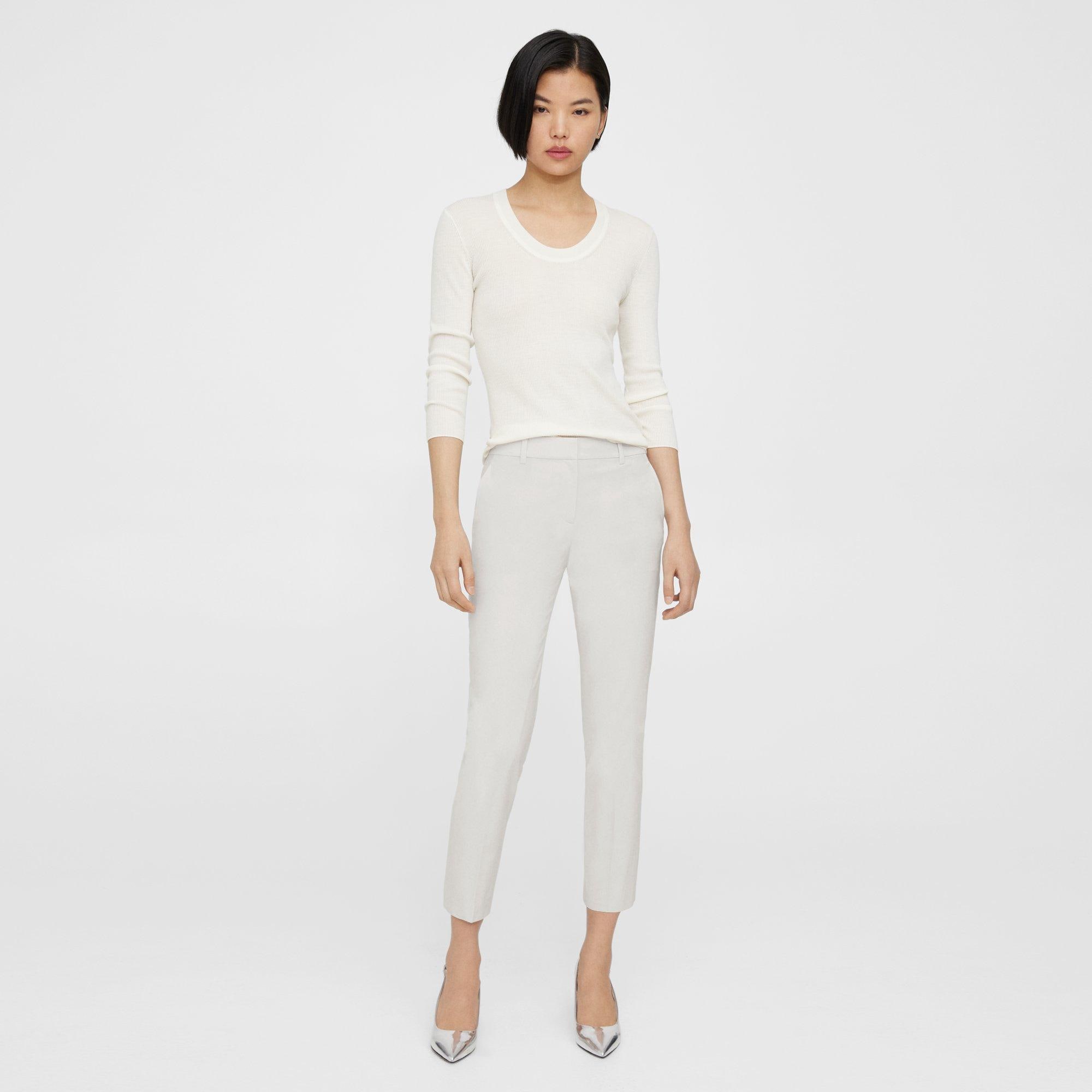 Treeca Pant in Good Wool