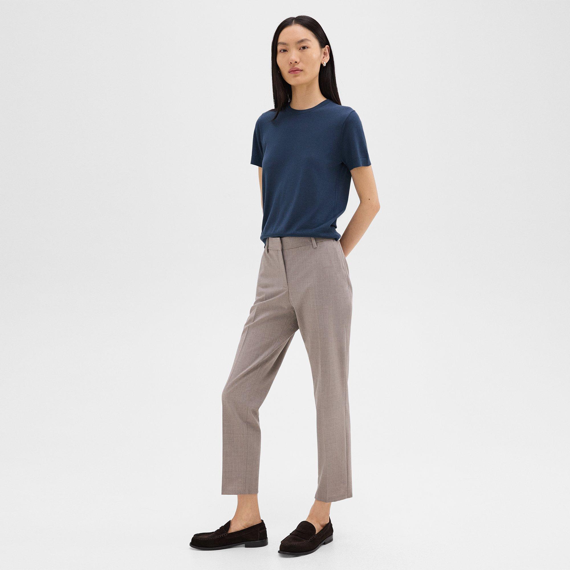 Treeca Trouser in Good Wool