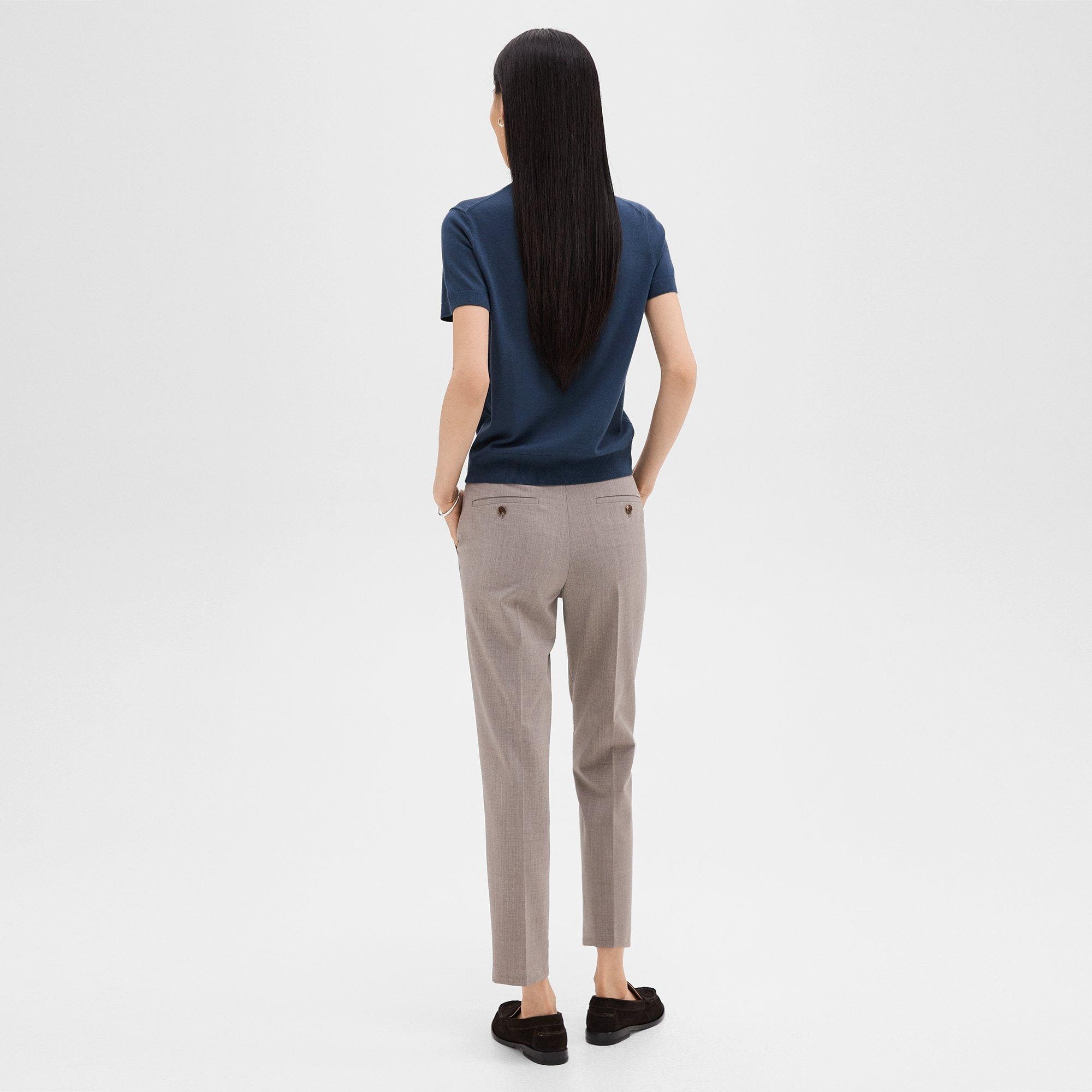 Treeca Trouser in Good Wool