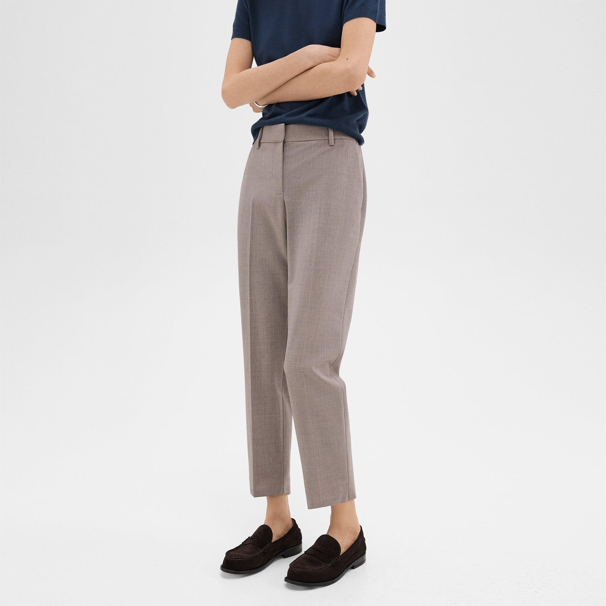 Treeca Trousers in Good Wool