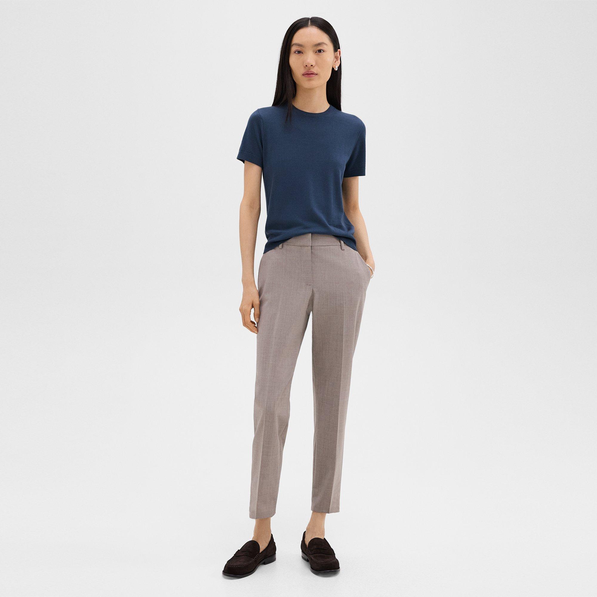 Treeca Trousers in Good Wool