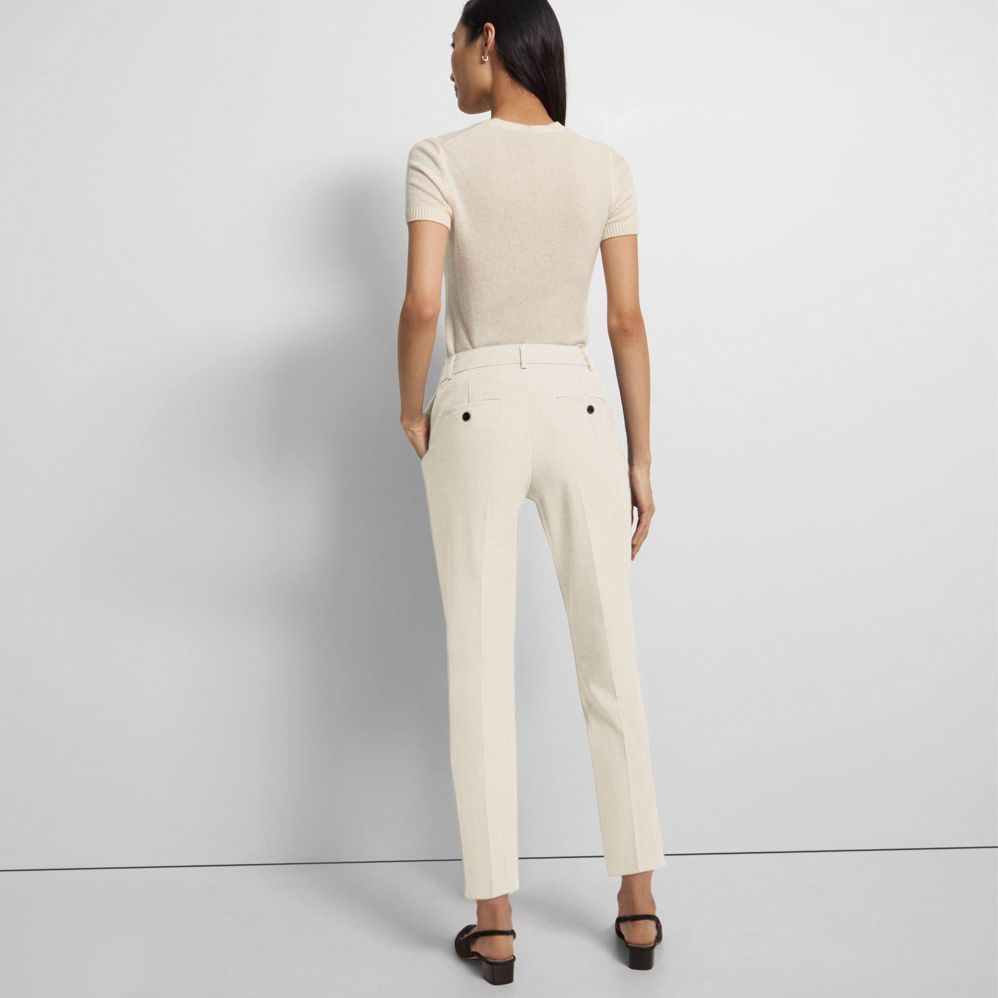 Treeca Pant in Good Wool