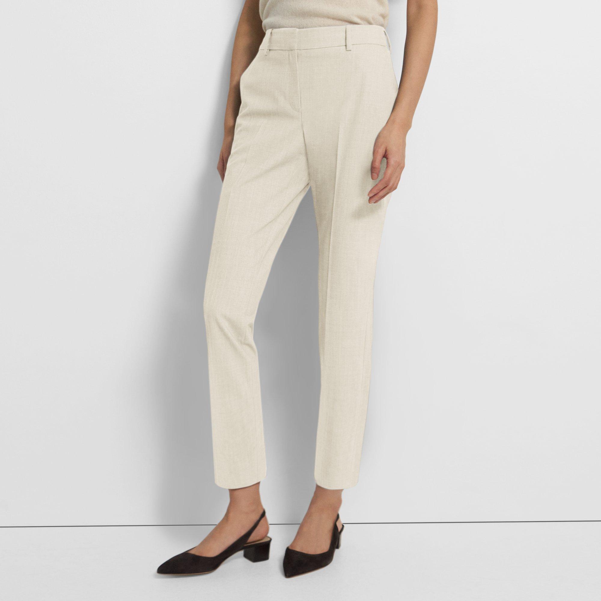 Treeca Pant in Good Wool