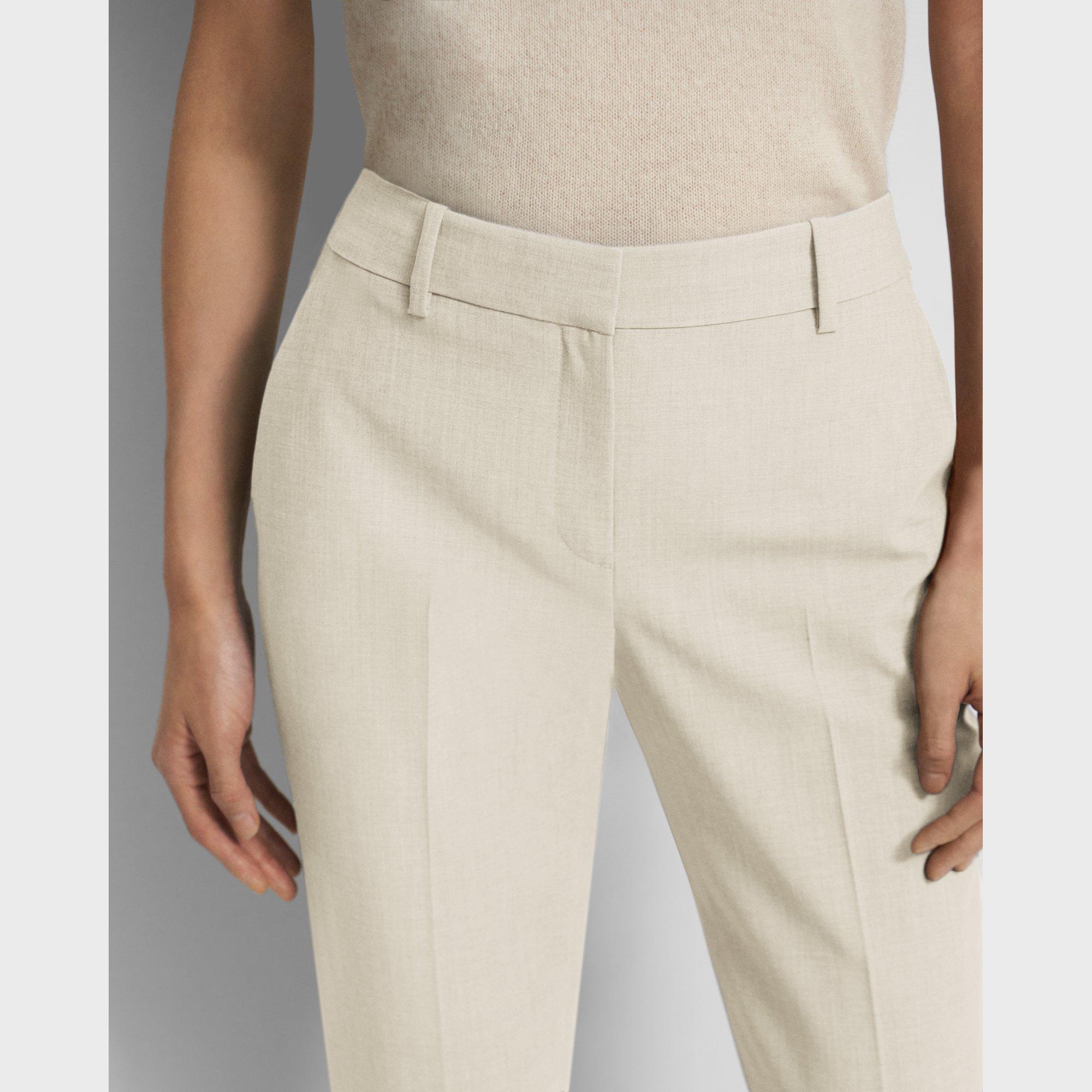 Treeca Pant in Good Wool