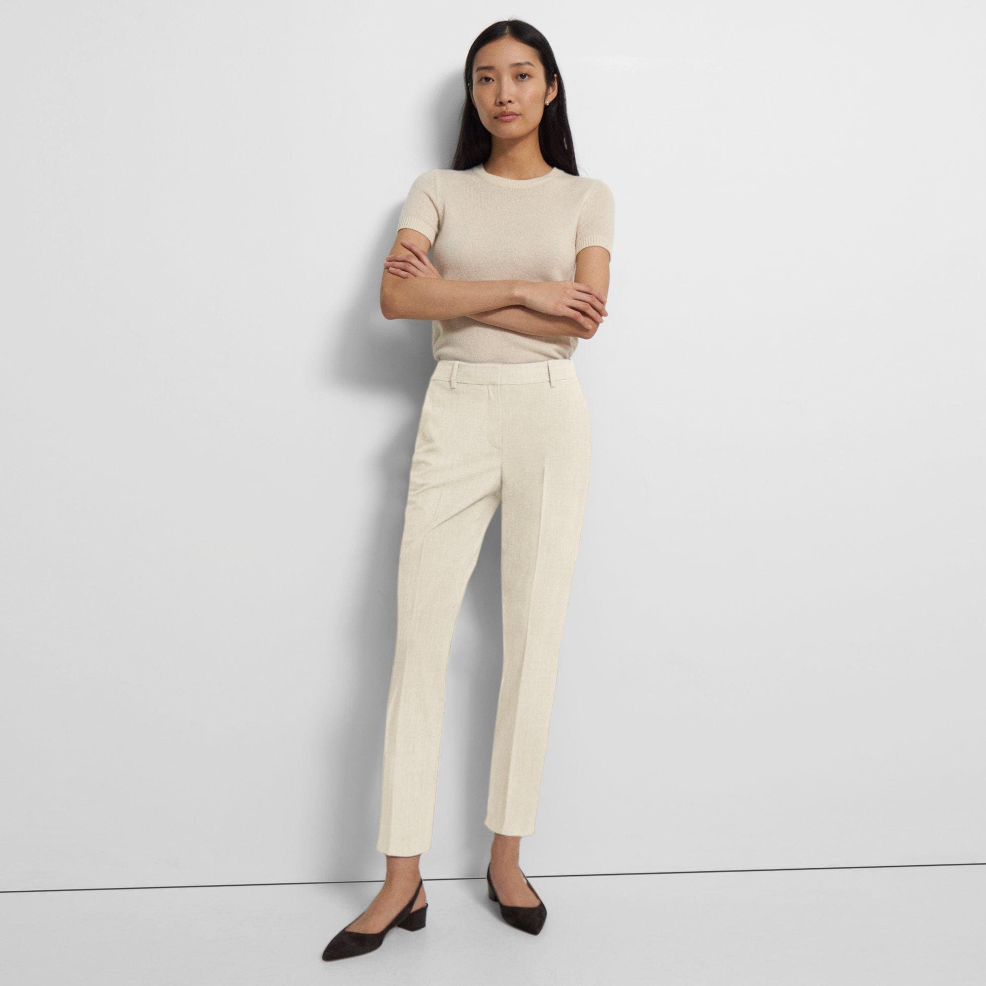 Treeca Trousers in Good Wool