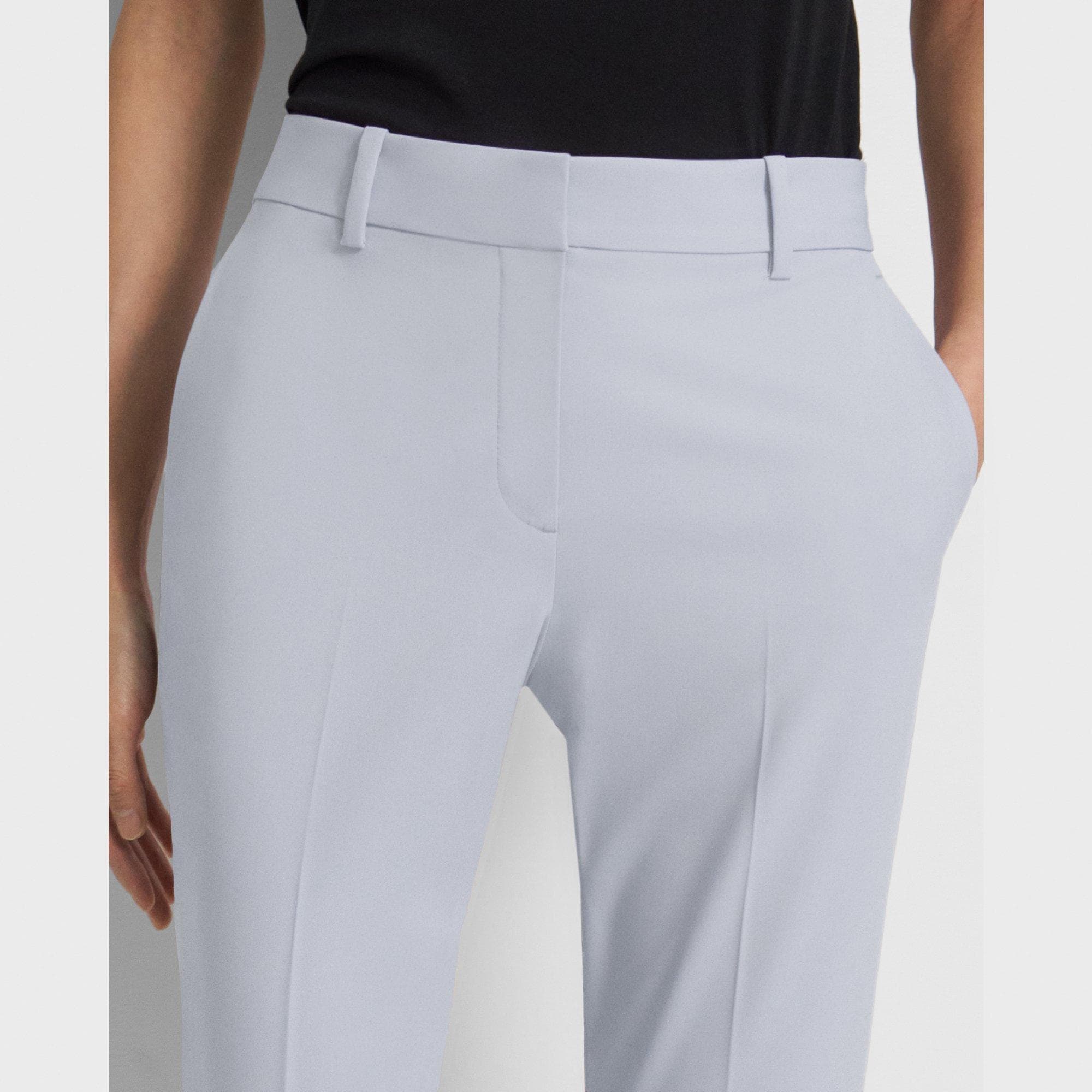 Treeca Pant in Good Wool