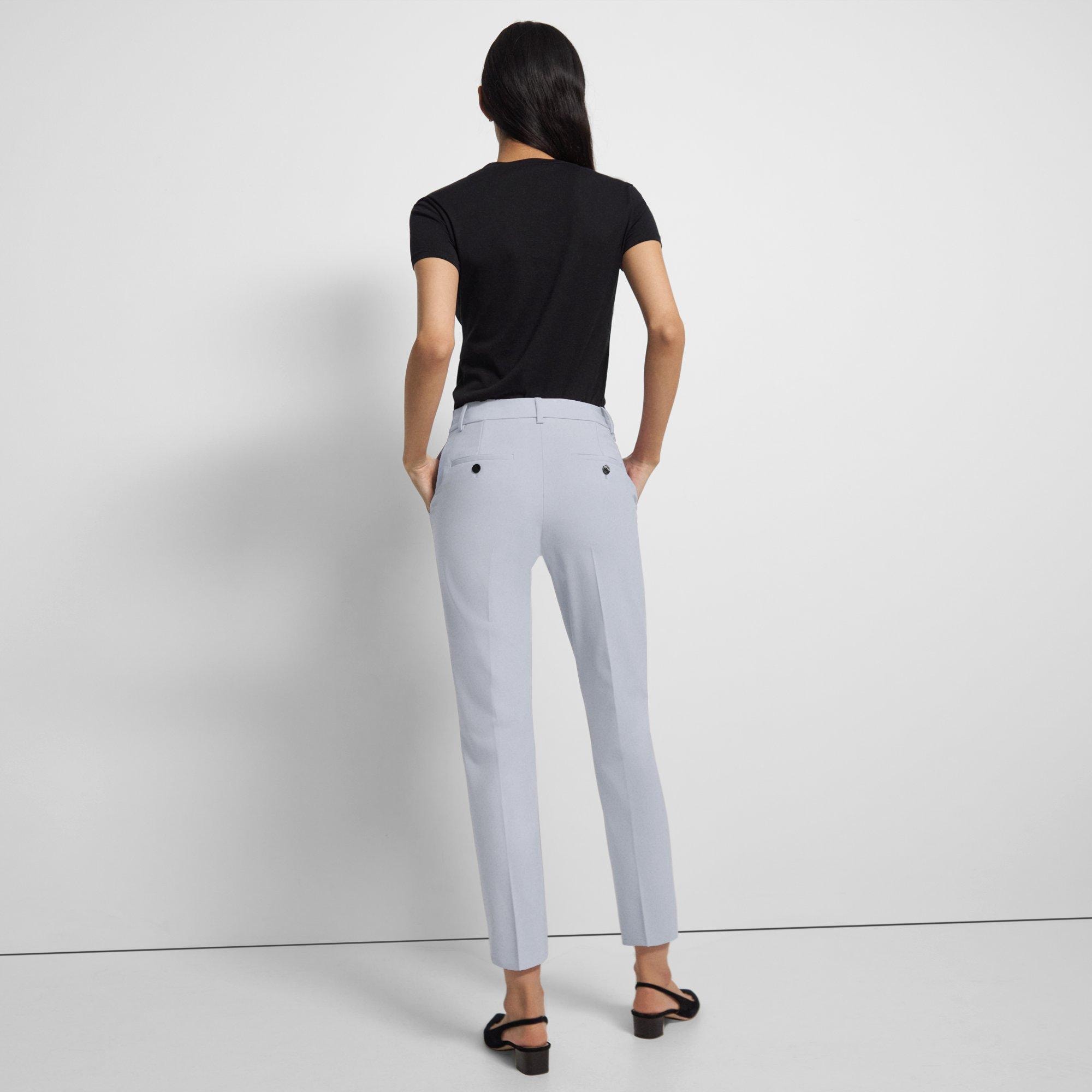 Treeca Pant in Good Wool