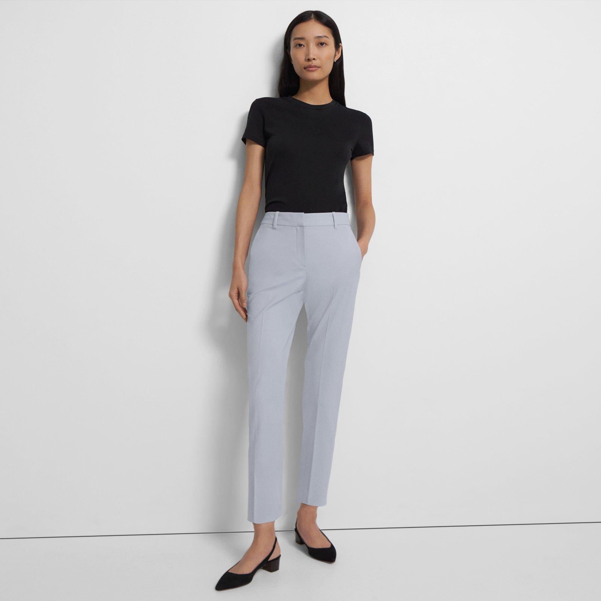 Treeca Pant in Good Wool