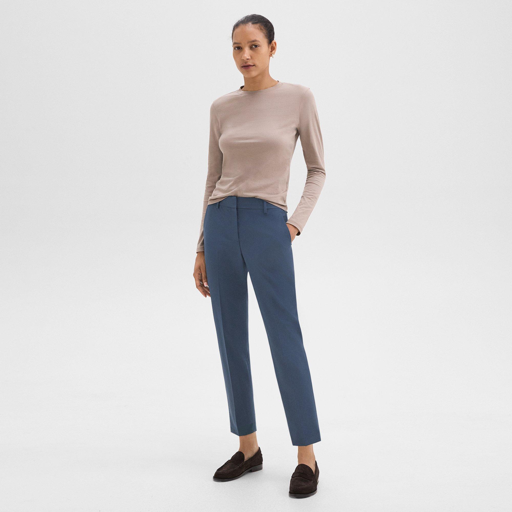 Treeca Pant in Good Wool