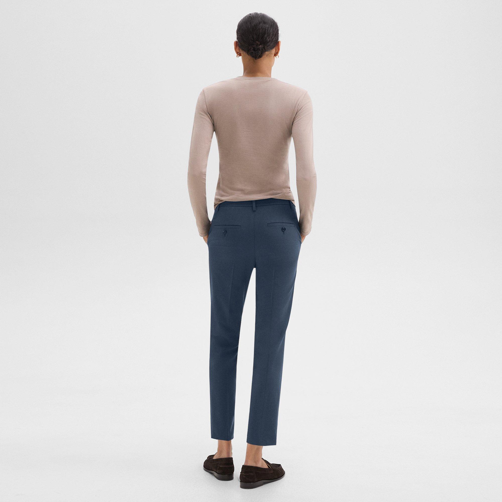 Treeca Trouser in Good Wool