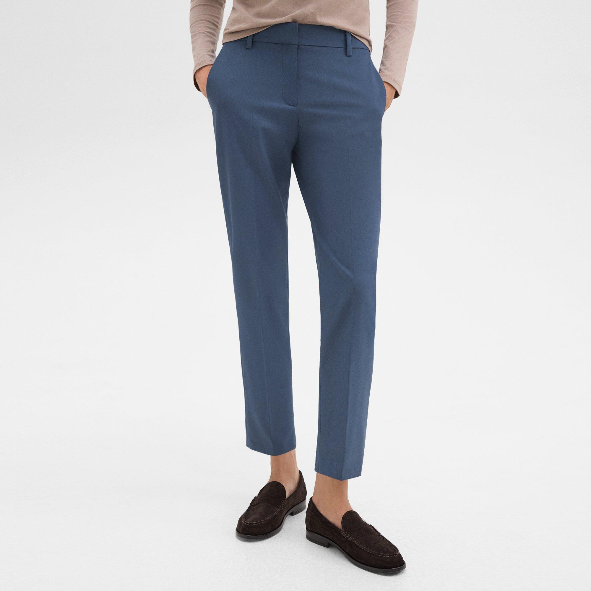 Treeca Pant in Good Wool