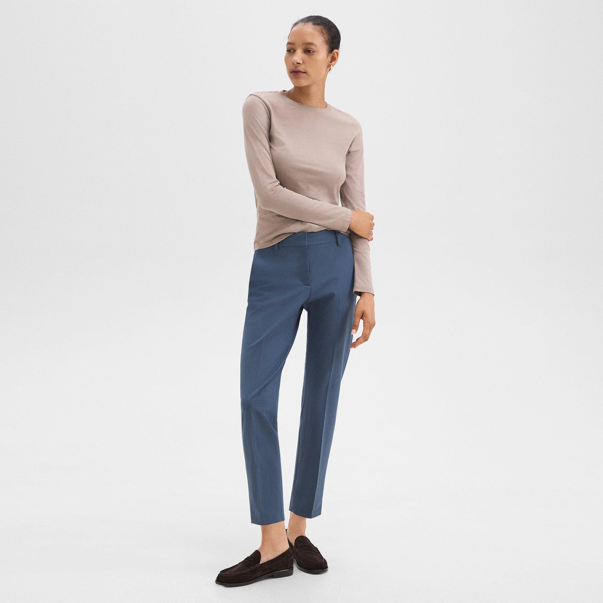 Treeca Trouser in Good Wool