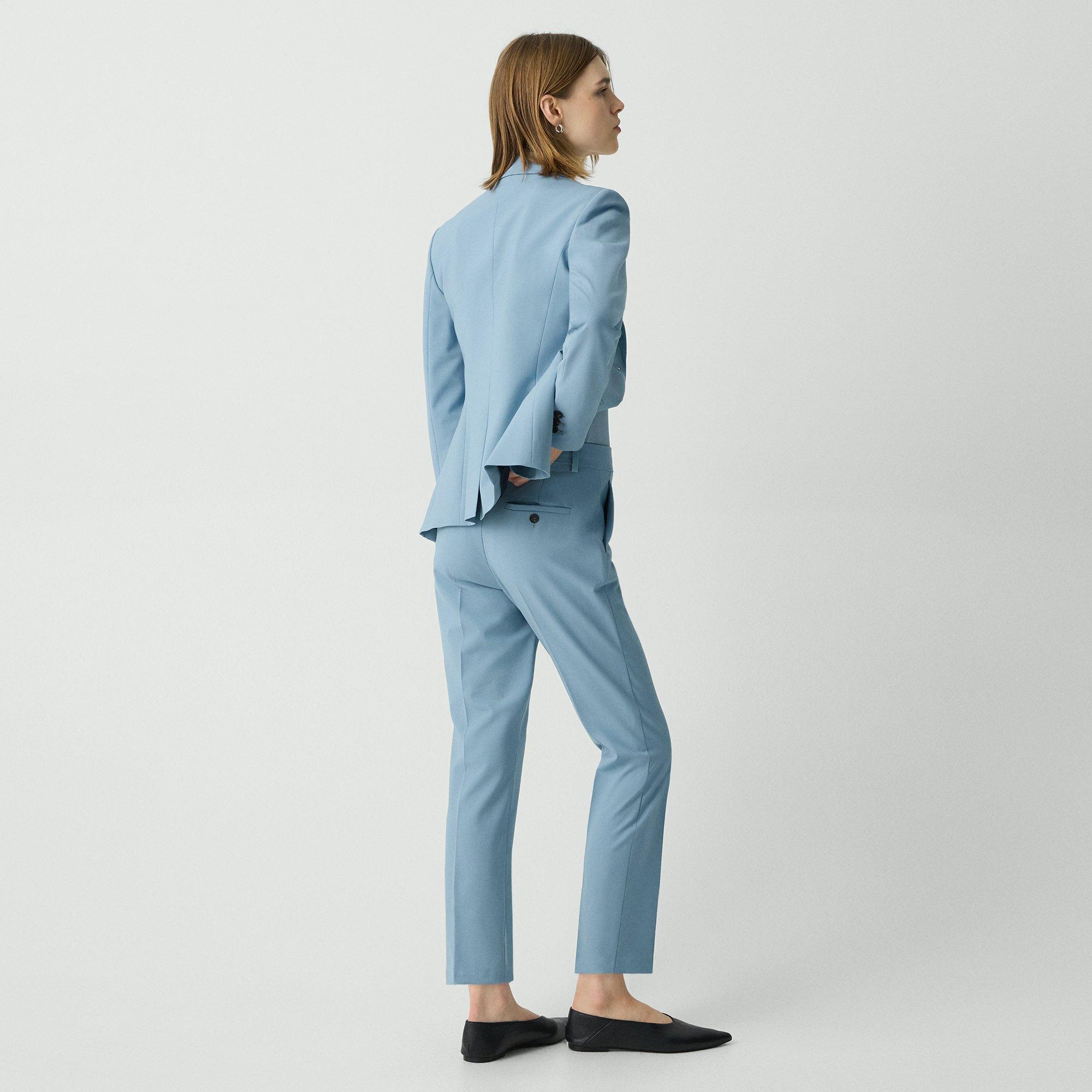 Treeca Trousers in Good Wool