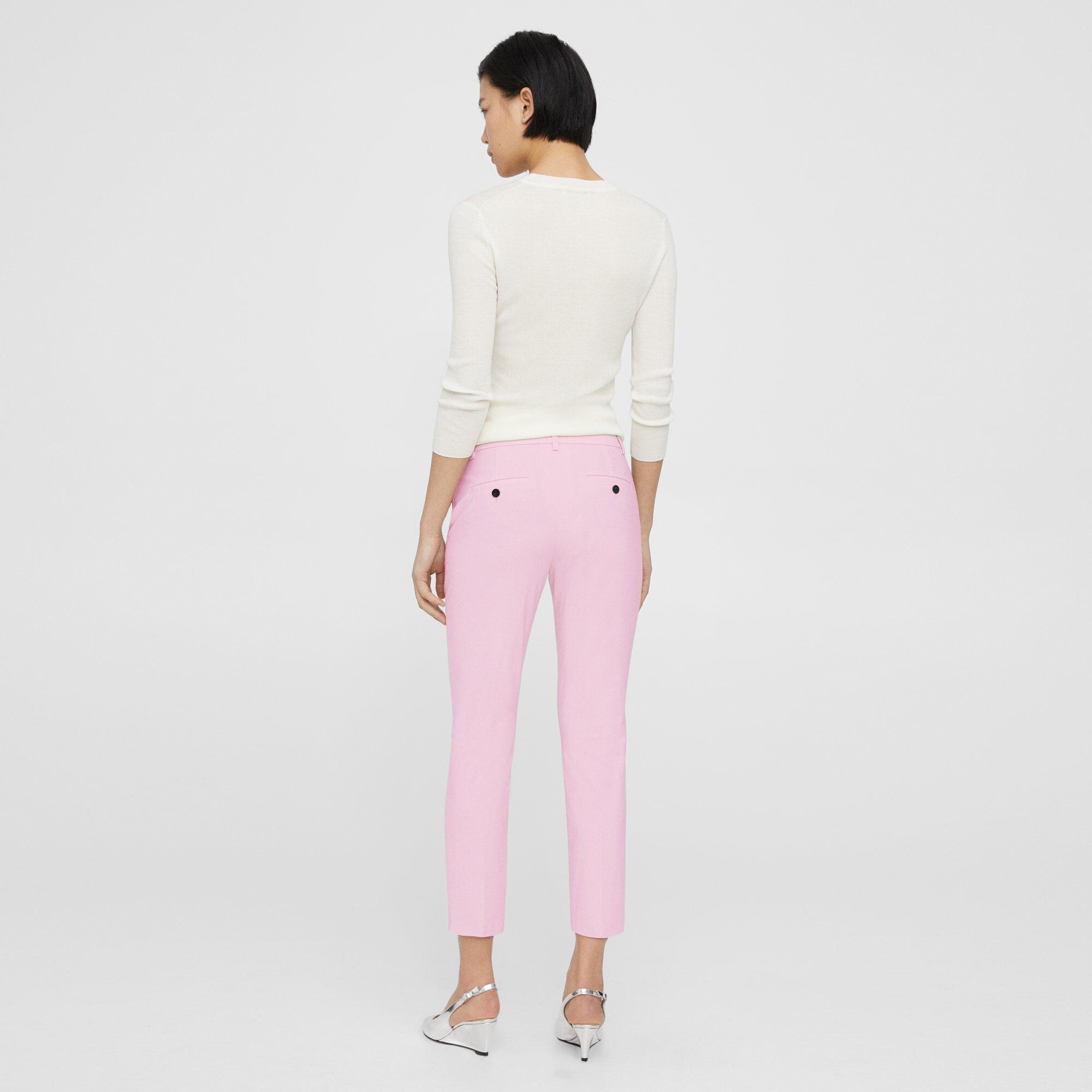 Treeca Trousers in Good Wool