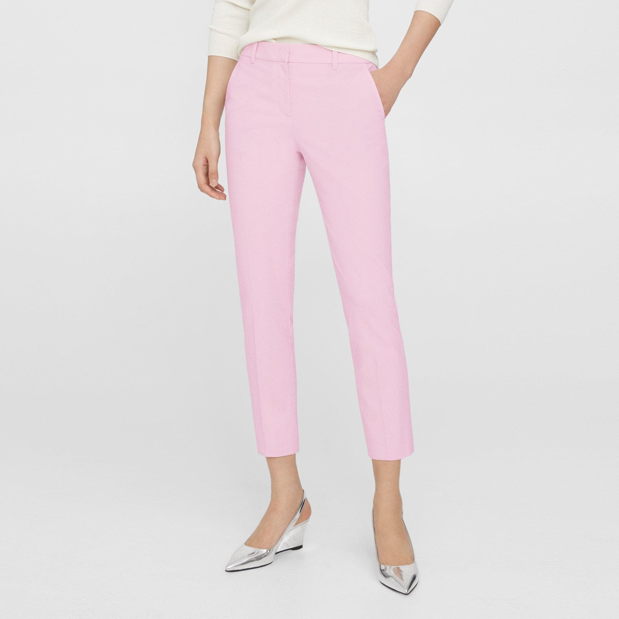 Treeca Pant in Good Wool