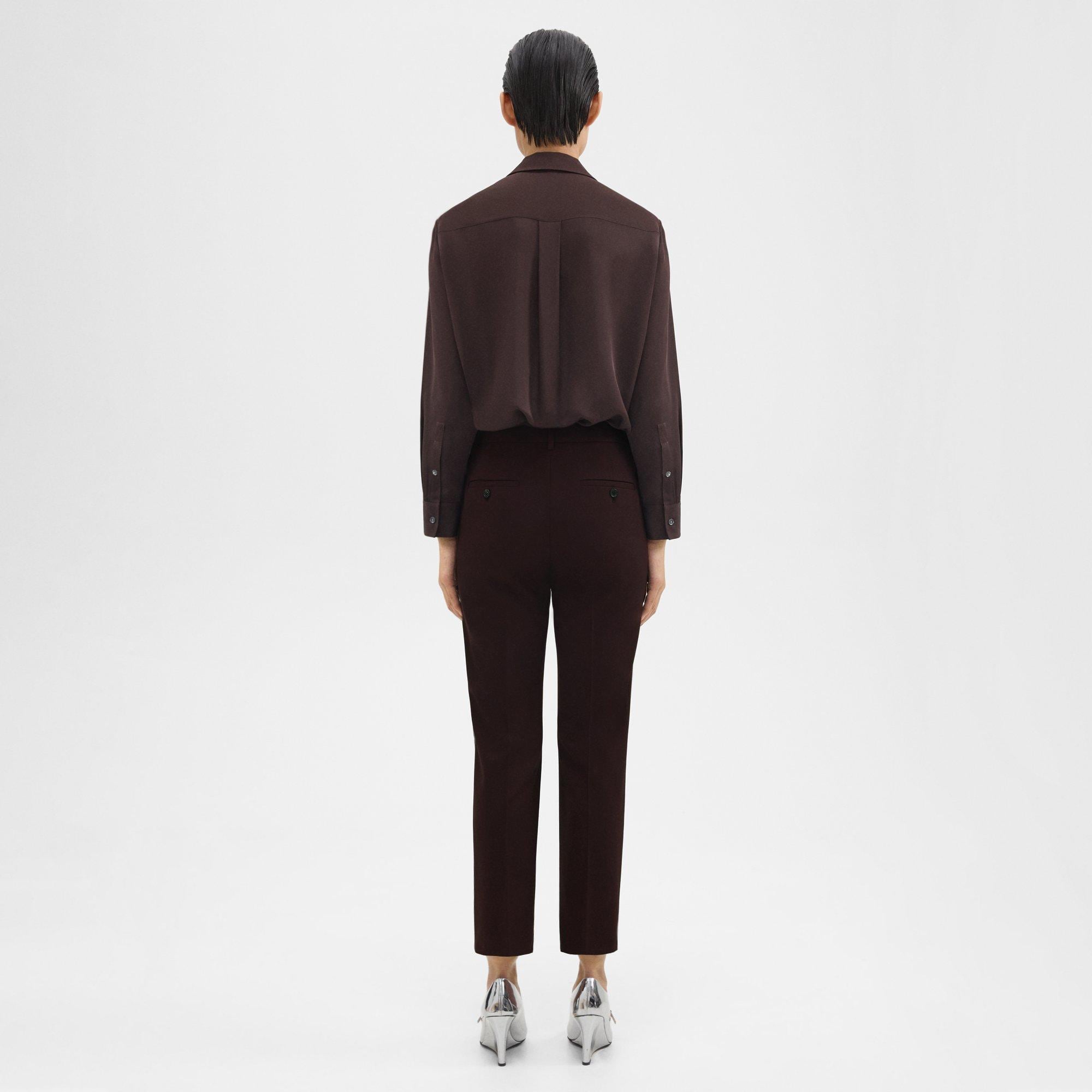 Treeca Trouser in Good Wool