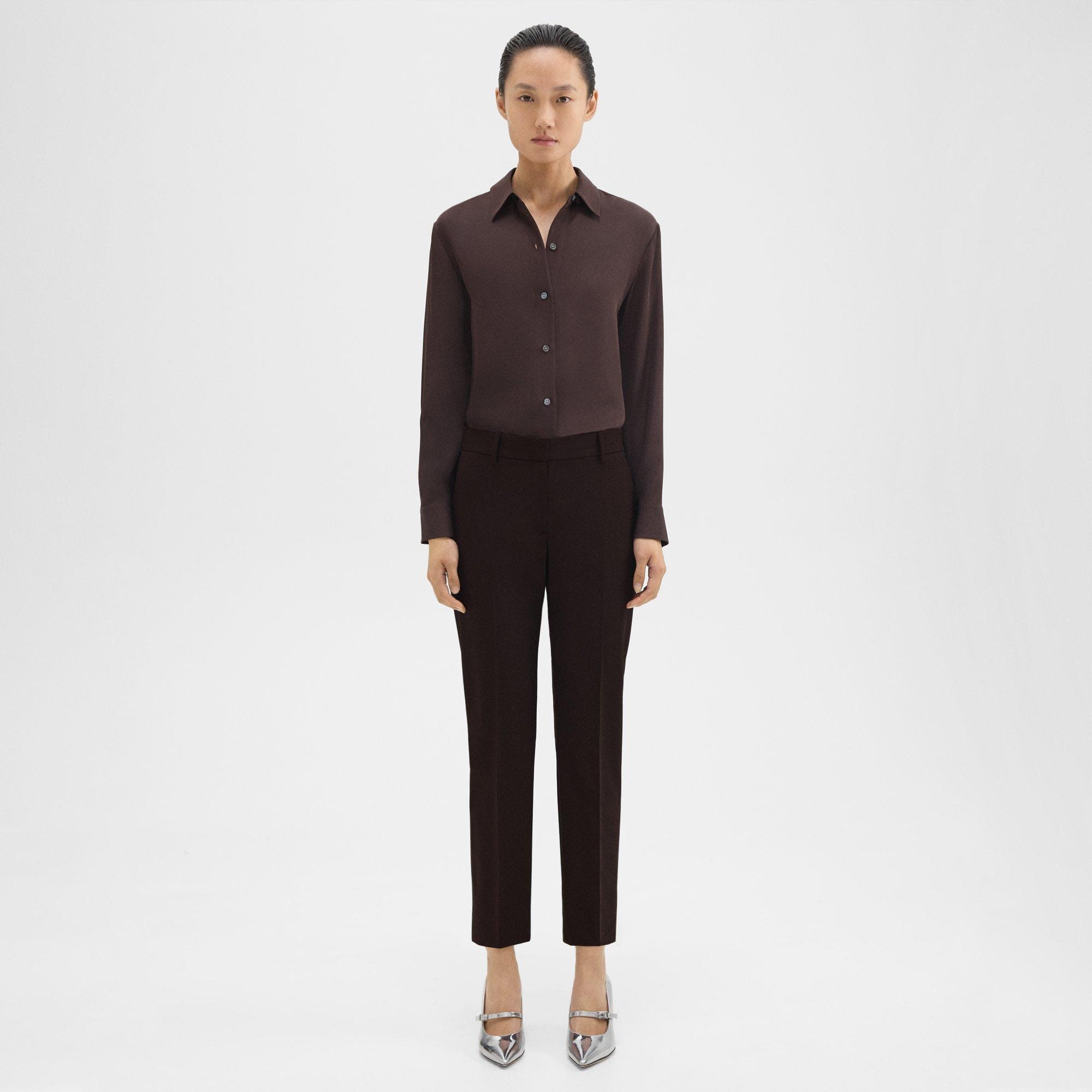 Treeca Trouser in Good Wool