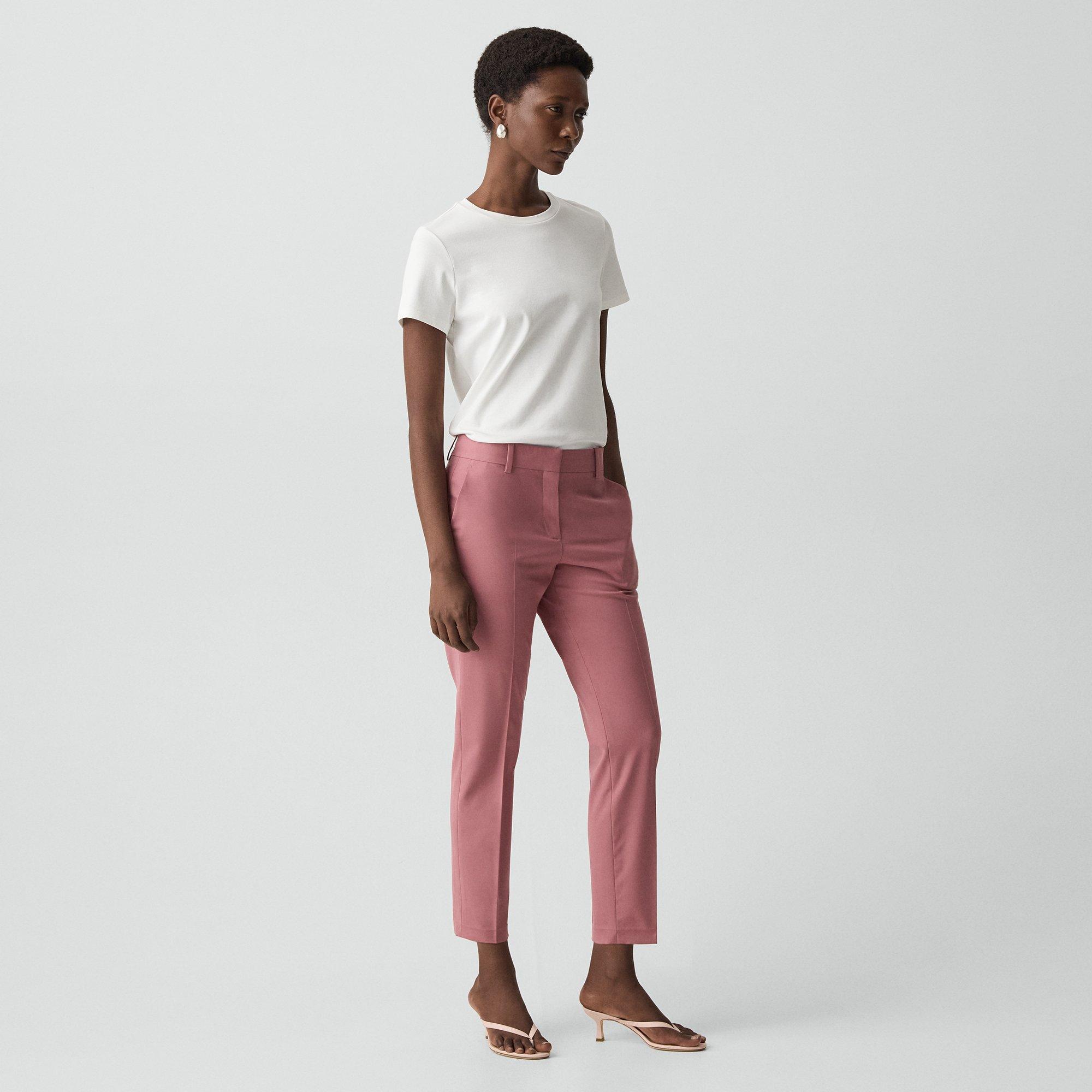 Treeca Pant in Good Wool