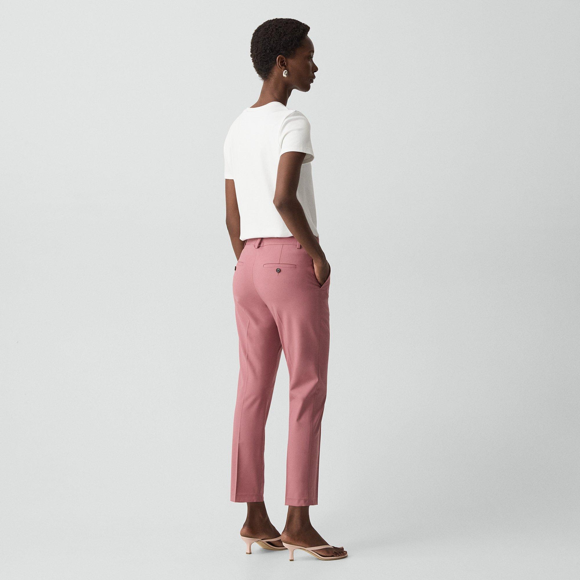 Treeca Pant in Good Wool