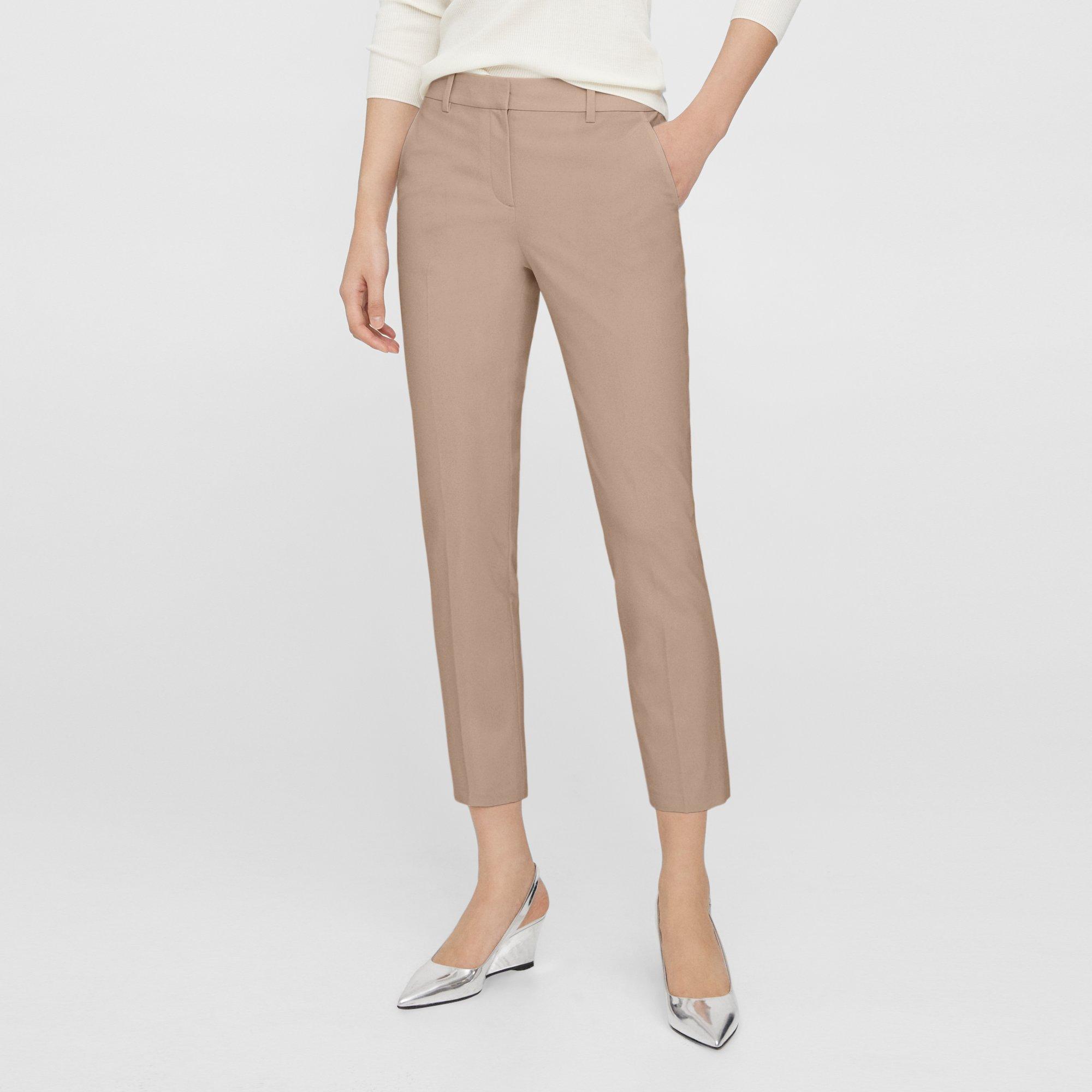 Treeca Pant in Good Wool