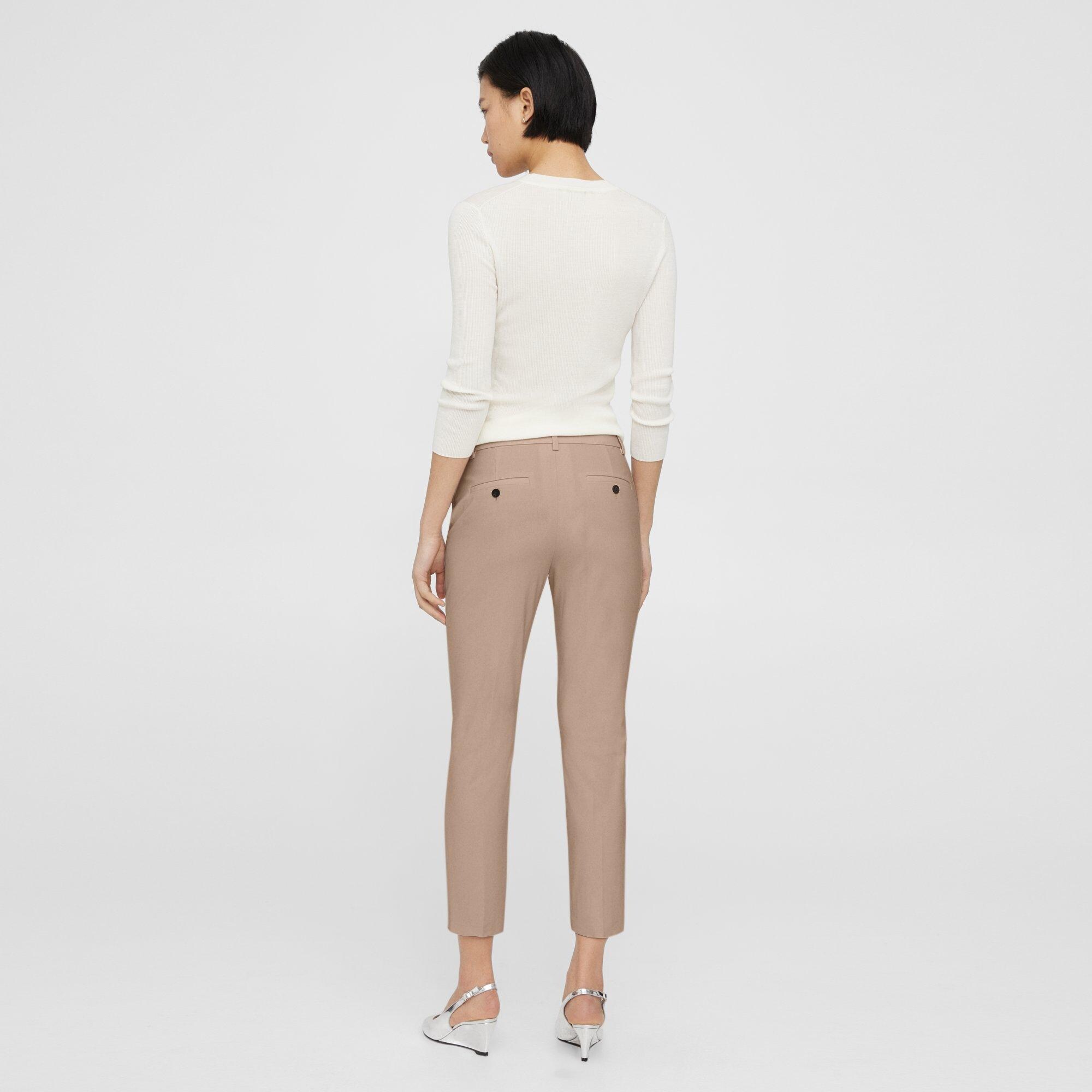 Treeca Pant in Good Wool