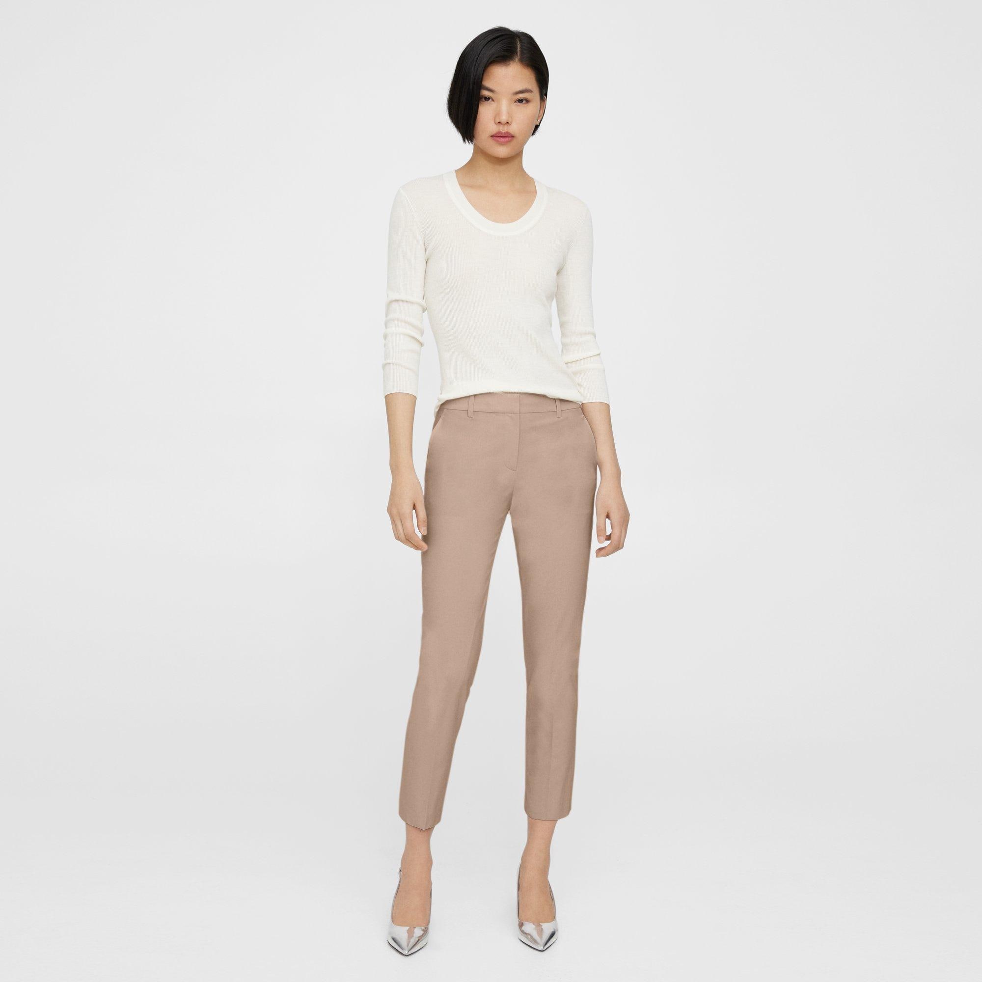 Treeca Trouser in Good Wool