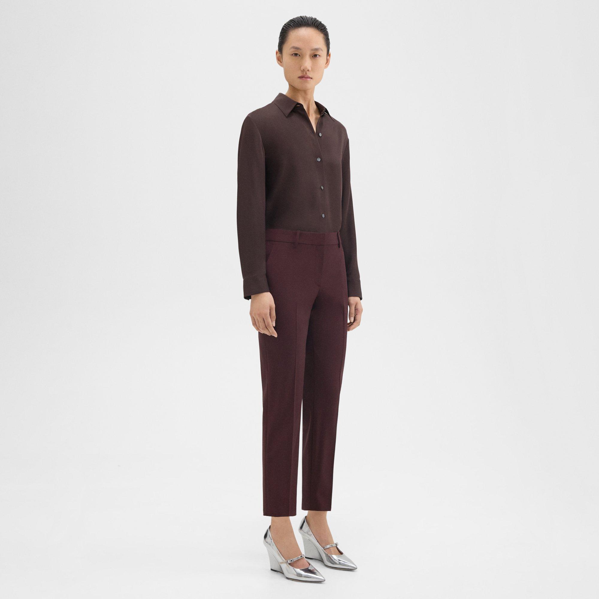 Treeca Pant in Good Wool