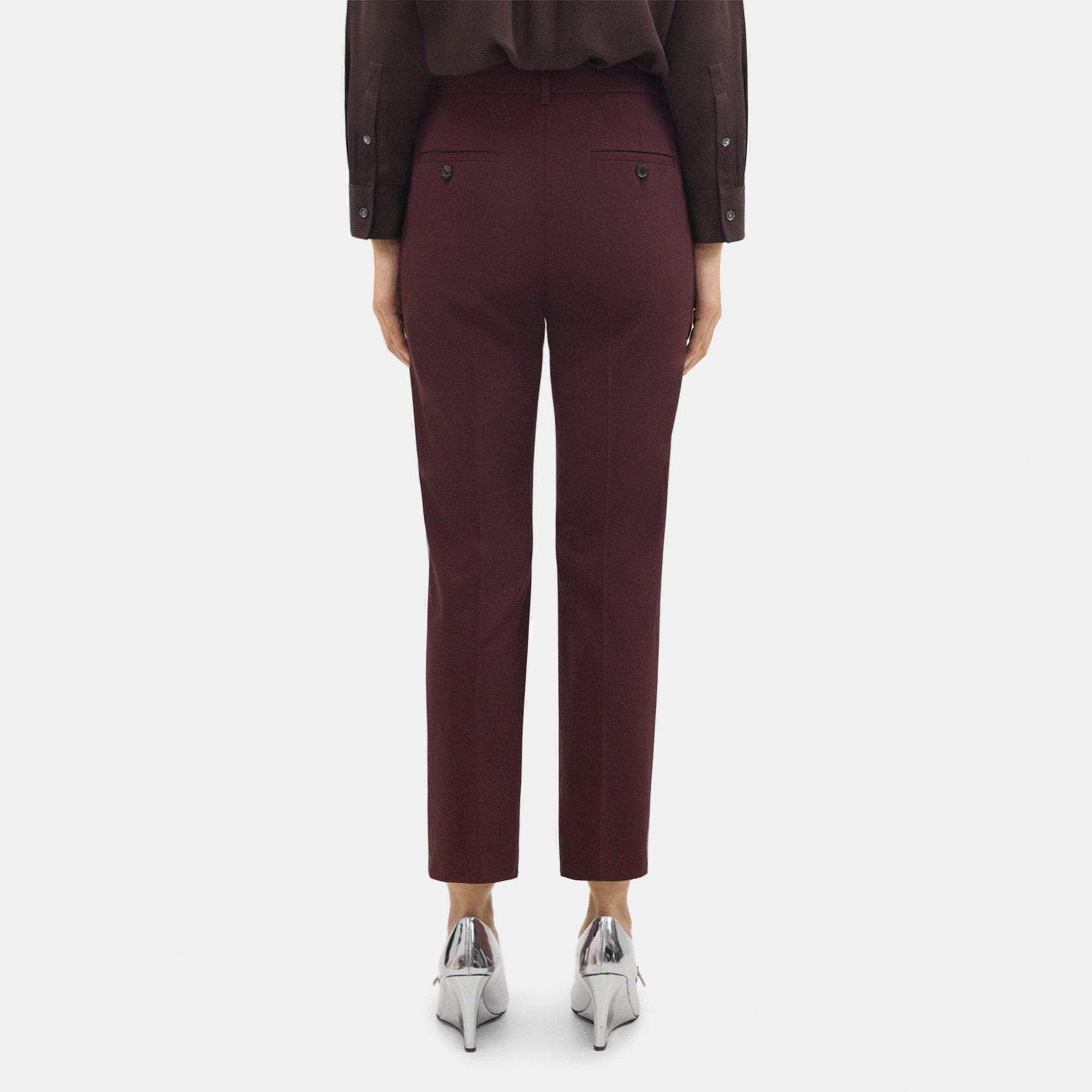 Treeca Pant in Good Wool