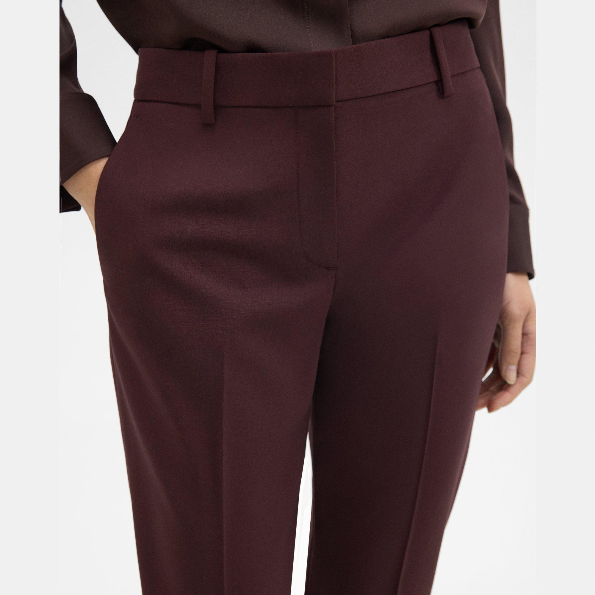 Treeca Trouser in Good Wool