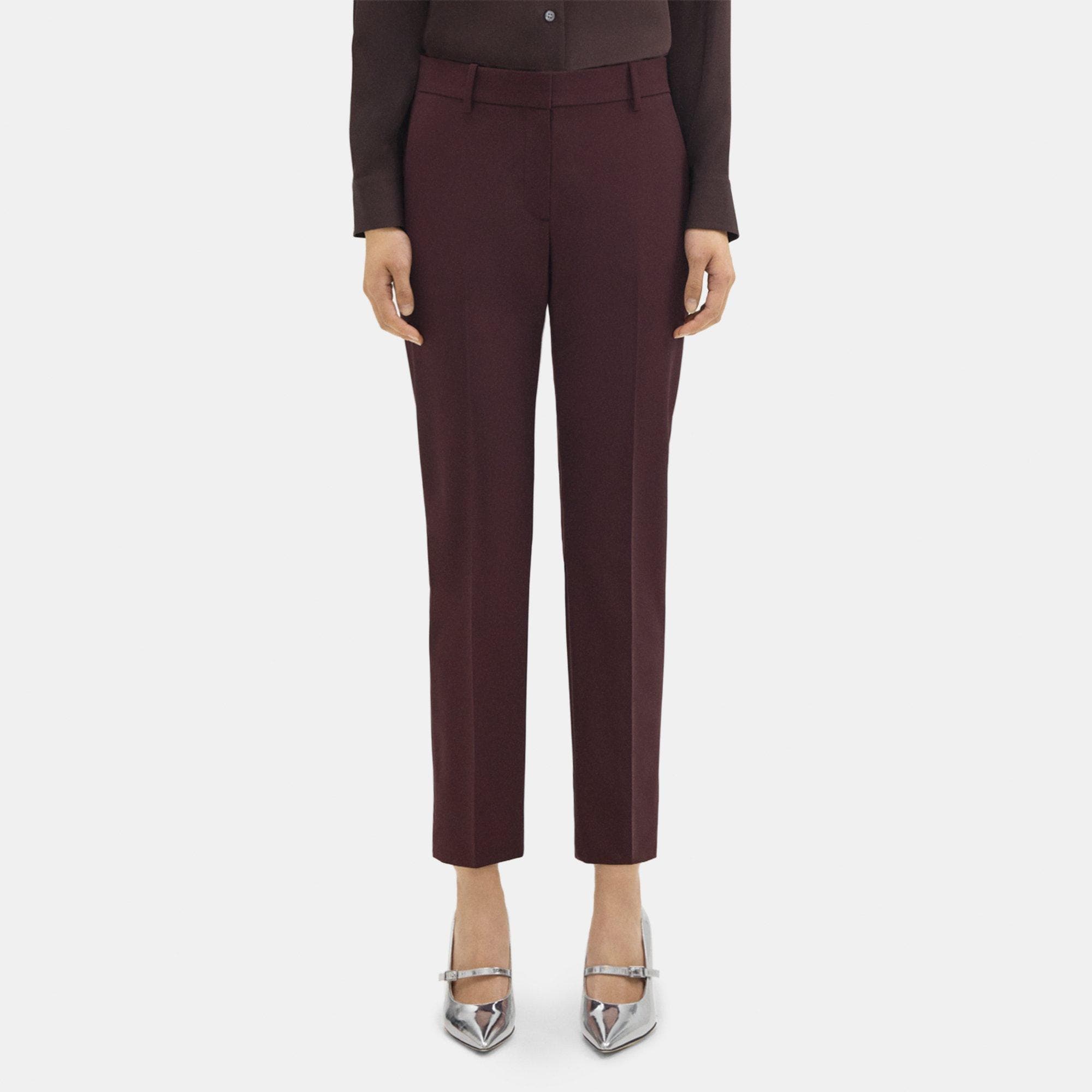 Treeca Pant in Good Wool